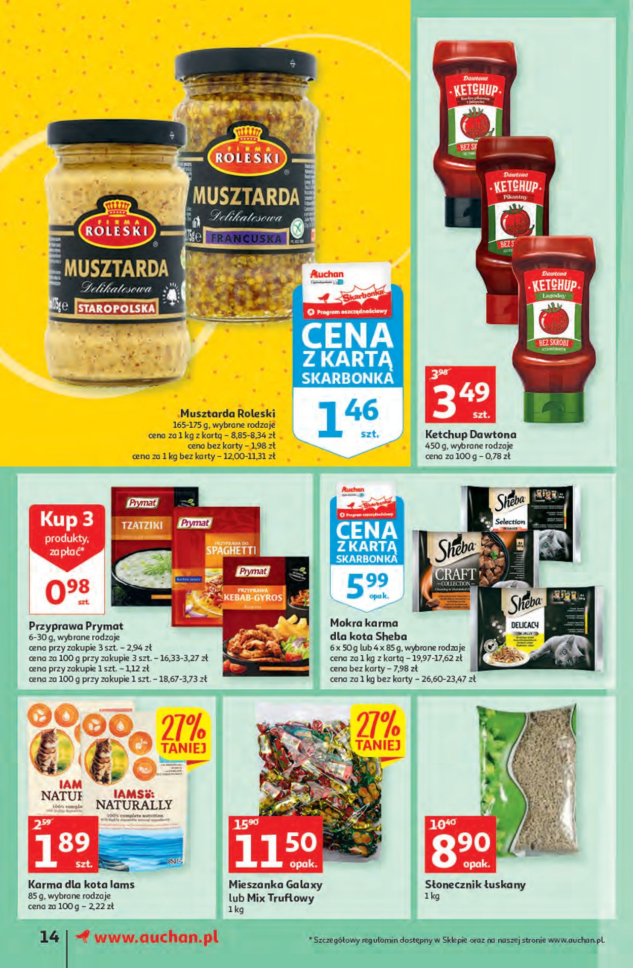Gazetka promocyjna Auchan - 28.04-04.05.2022 (Strona 14)