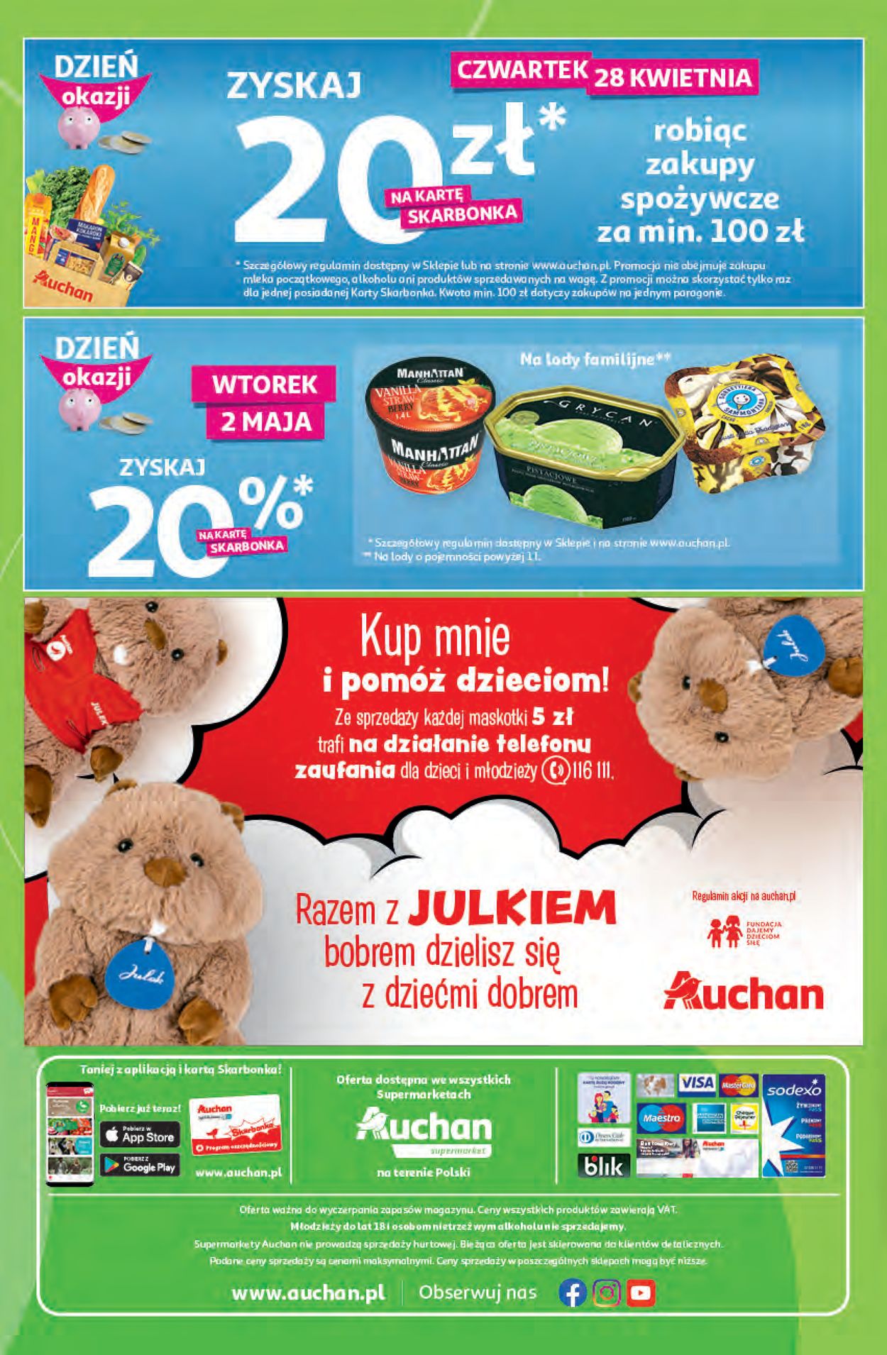 Gazetka promocyjna Auchan - 28.04-04.05.2022 (Strona 16)