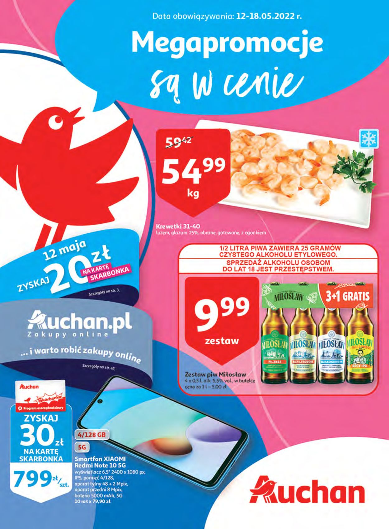Gazetka promocyjna Auchan - 12.05-18.05.2022