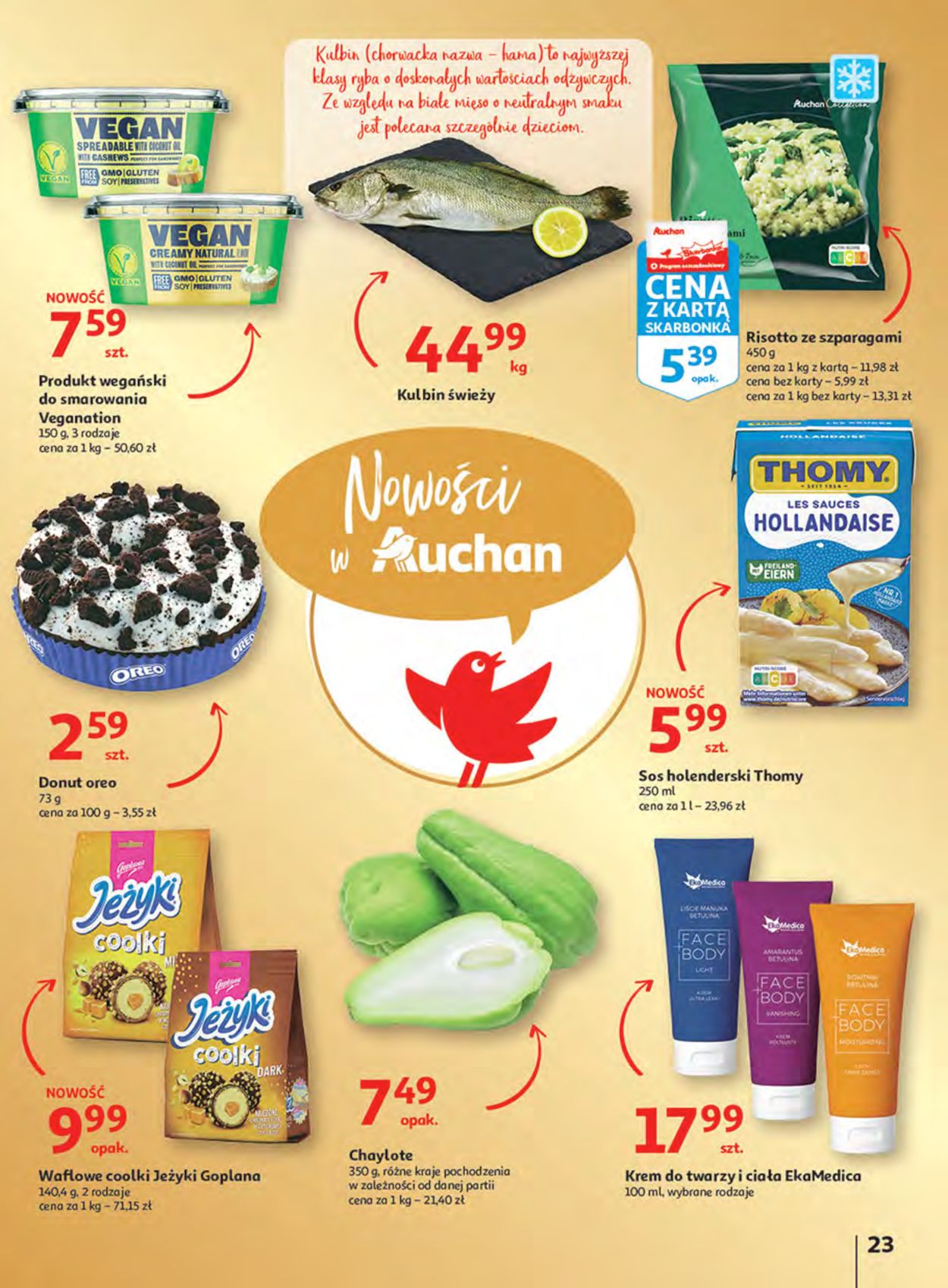Gazetka promocyjna Auchan - 12.05-18.05.2022 (Strona 23)