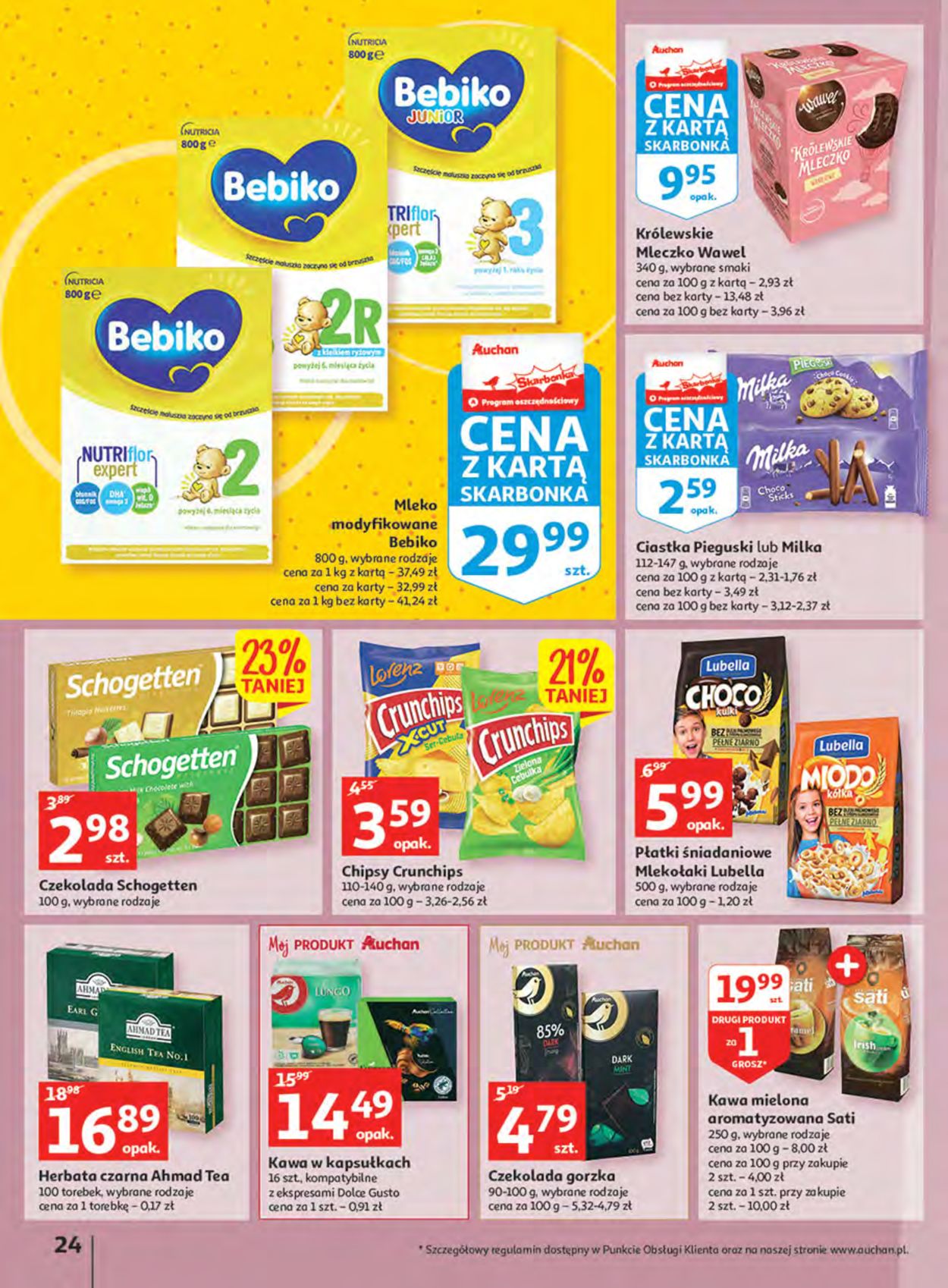Gazetka promocyjna Auchan - 12.05-18.05.2022 (Strona 24)