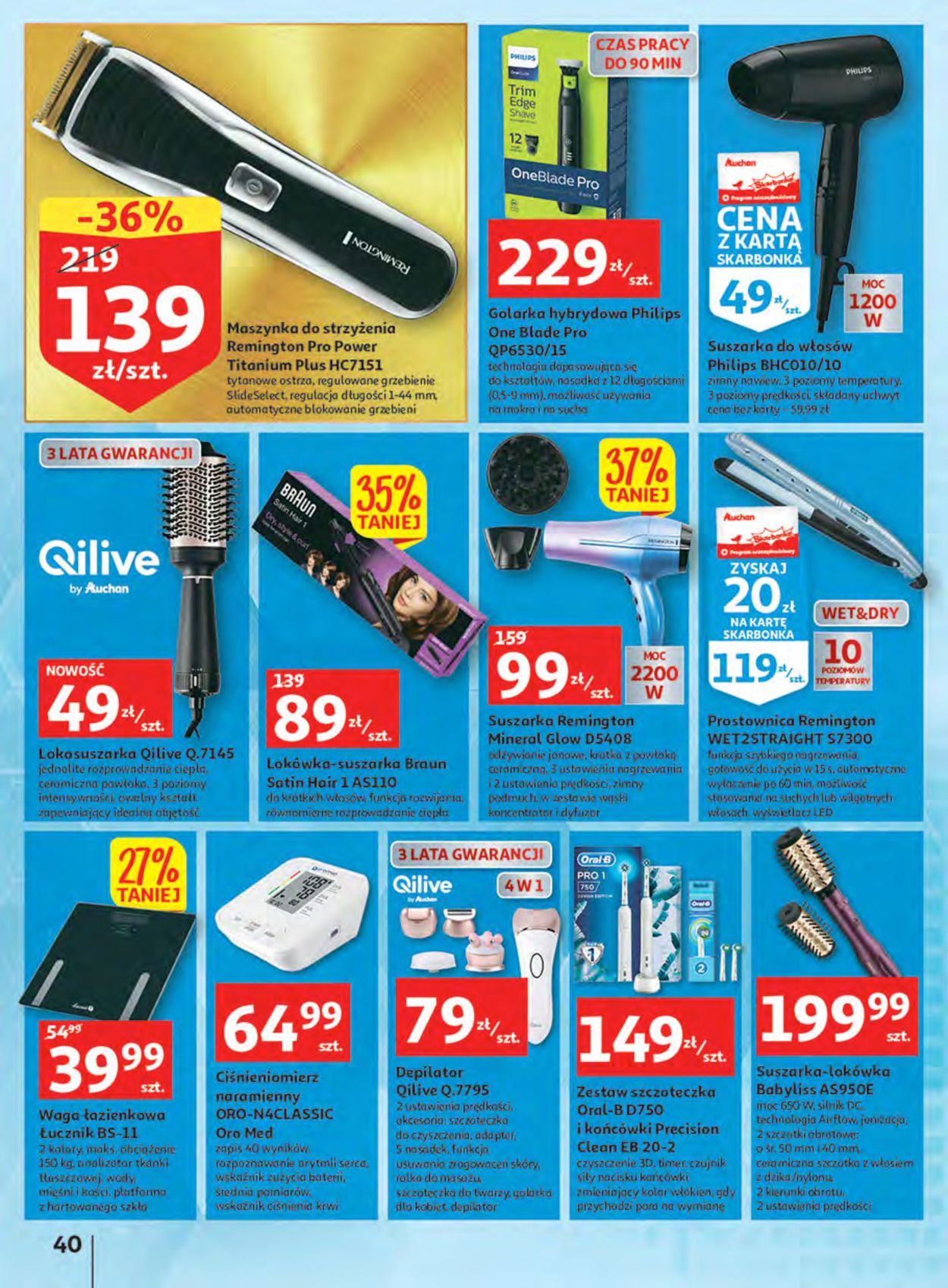 Gazetka promocyjna Auchan - 12.05-18.05.2022 (Strona 40)