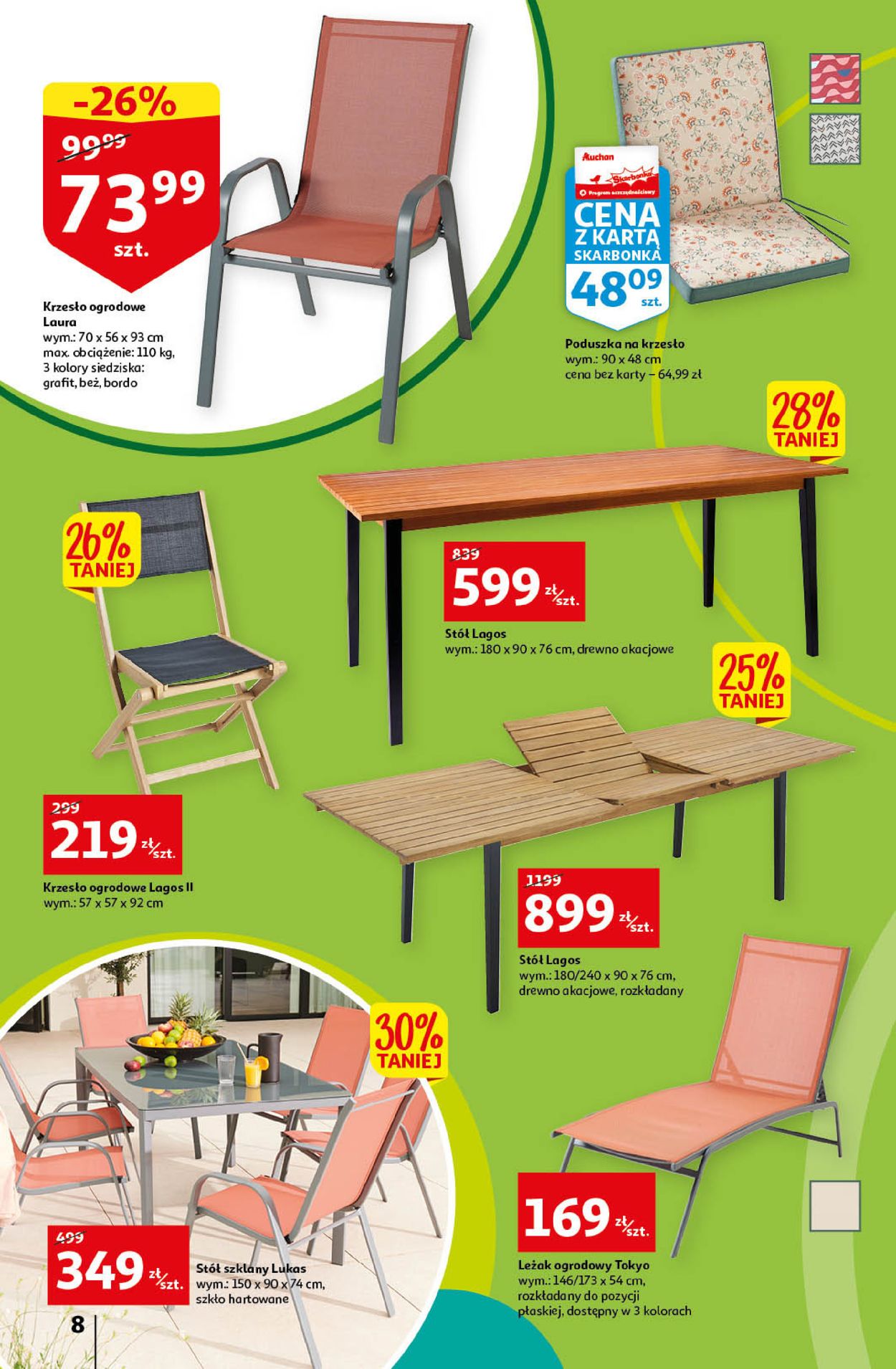 Gazetka promocyjna Auchan - 12.05-21.05.2022 (Strona 8)