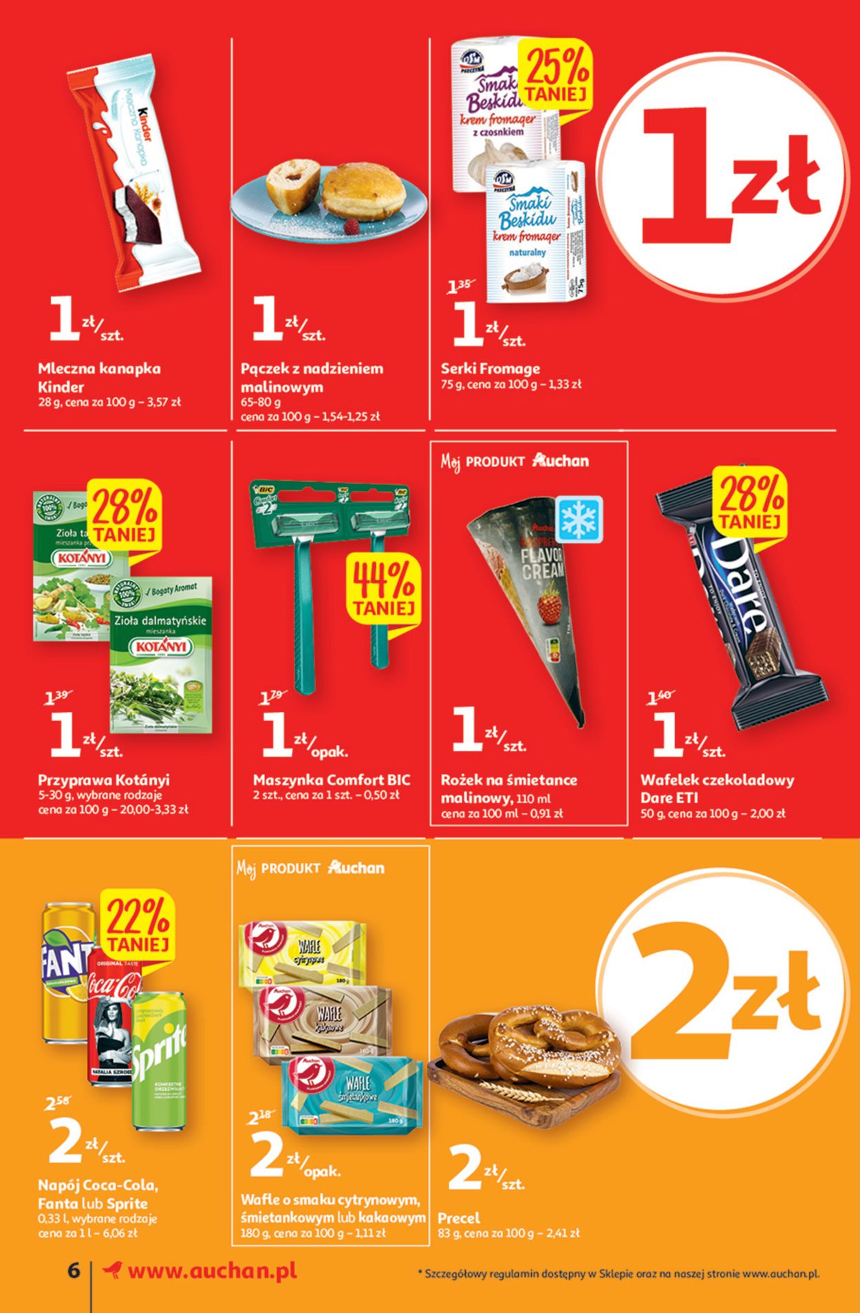 Gazetka promocyjna Auchan - 19.05-28.05.2022 (Strona 6)