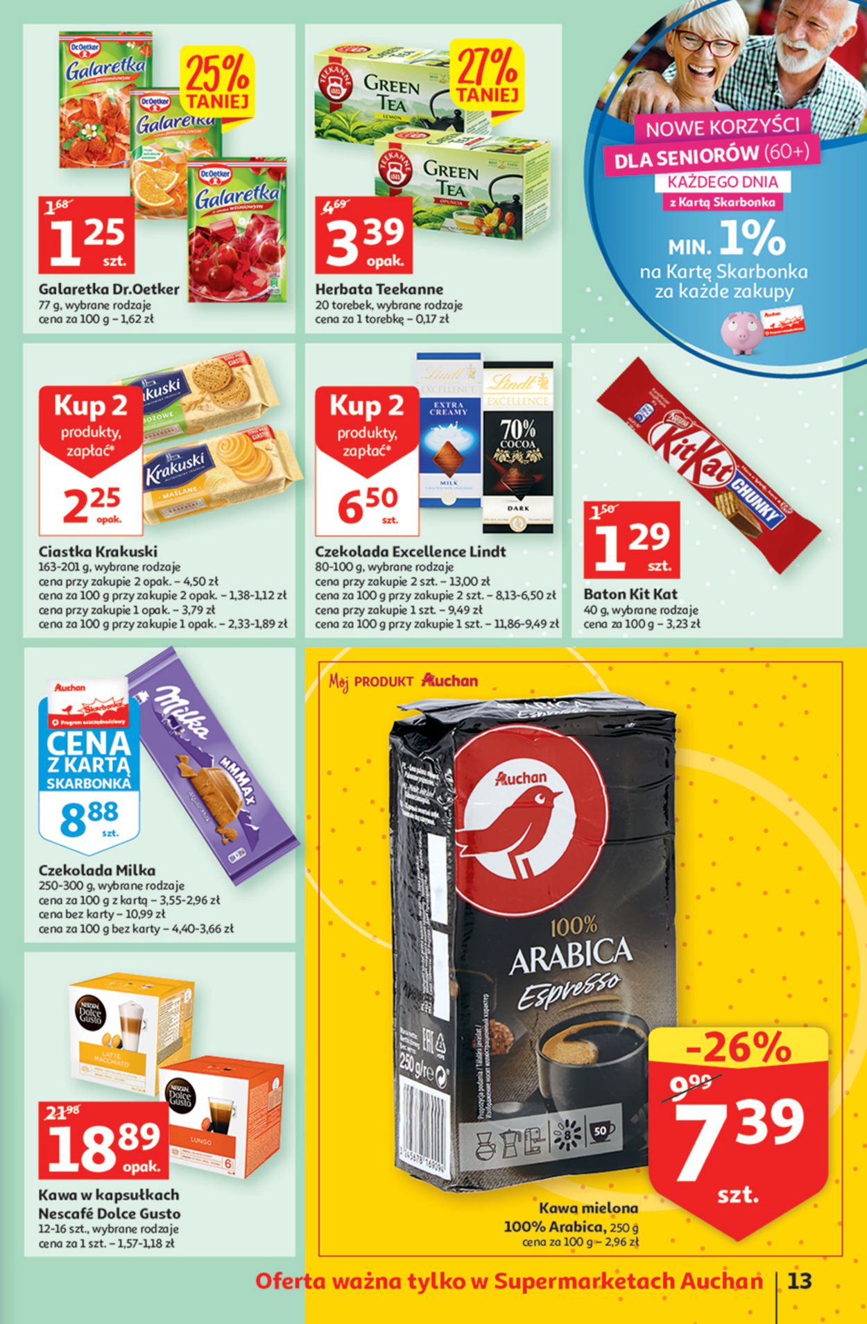 Gazetka promocyjna Auchan - 19.05-28.05.2022 (Strona 13)