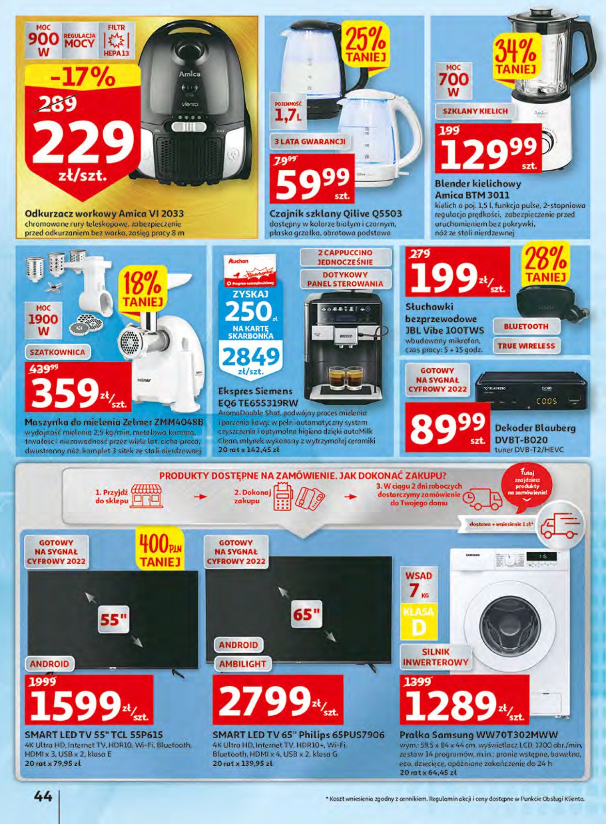 Gazetka promocyjna Auchan - 19.05-28.05.2022 (Strona 44)