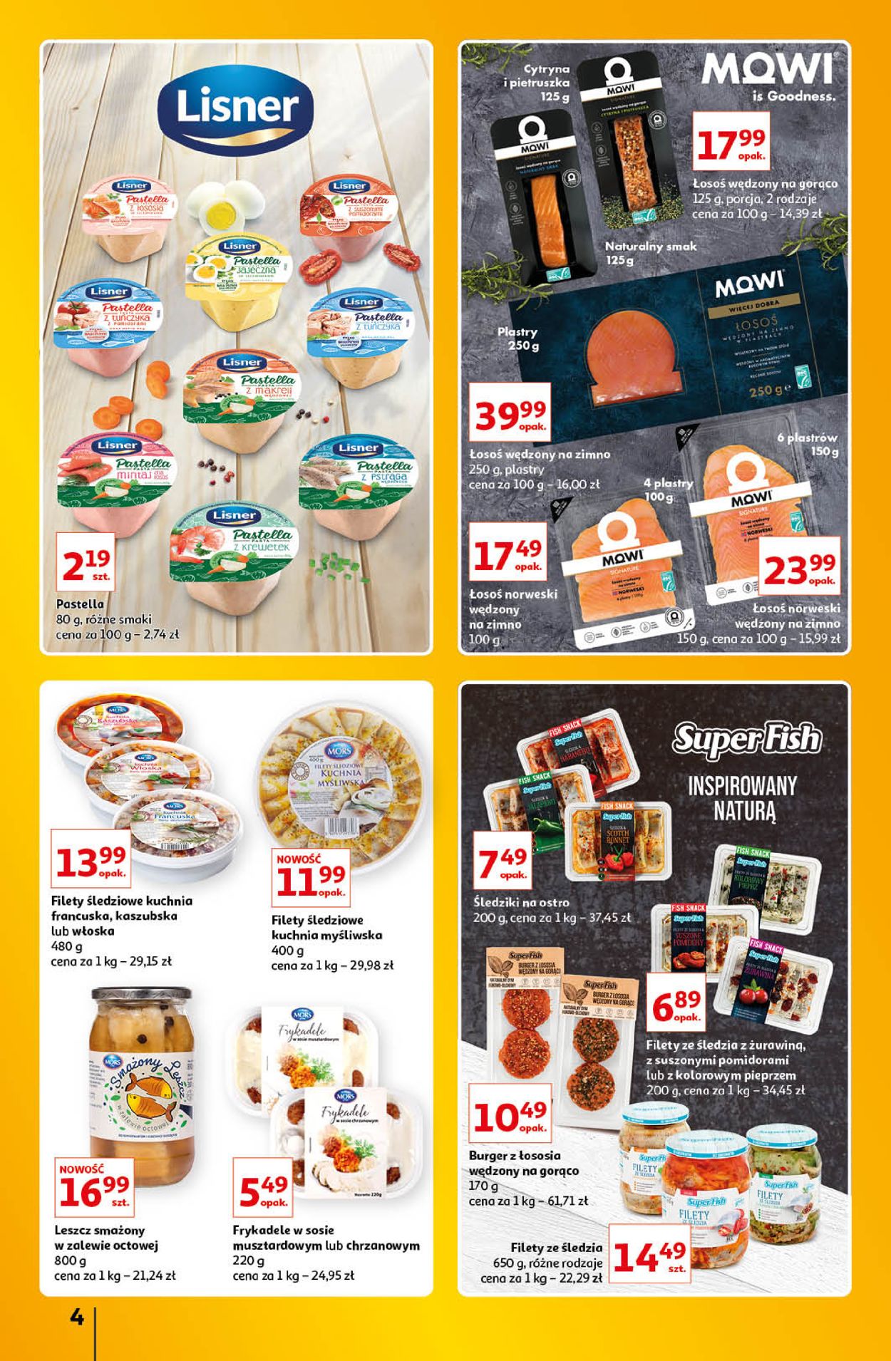 Gazetka promocyjna Auchan - 02.06-08.06.2022 (Strona 4)