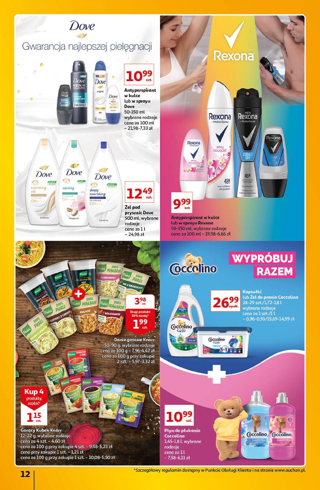 Gazetka promocyjna Auchan - 02.06-08.06.2022 (Strona 12)
