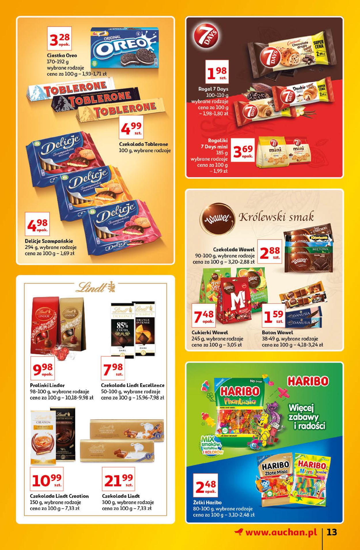 Gazetka promocyjna Auchan - 02.06-08.06.2022 (Strona 13)