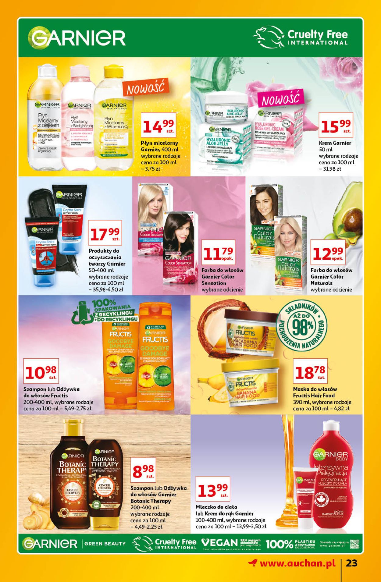 Gazetka promocyjna Auchan - 02.06-08.06.2022 (Strona 23)