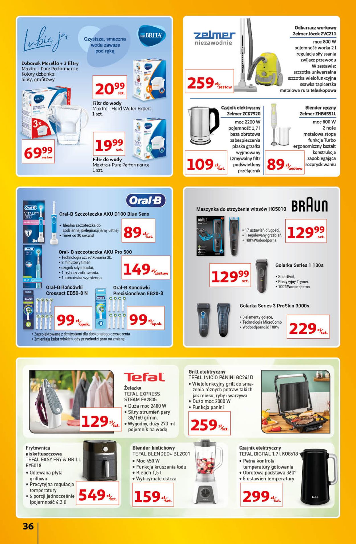 Gazetka promocyjna Auchan - 02.06-08.06.2022 (Strona 36)