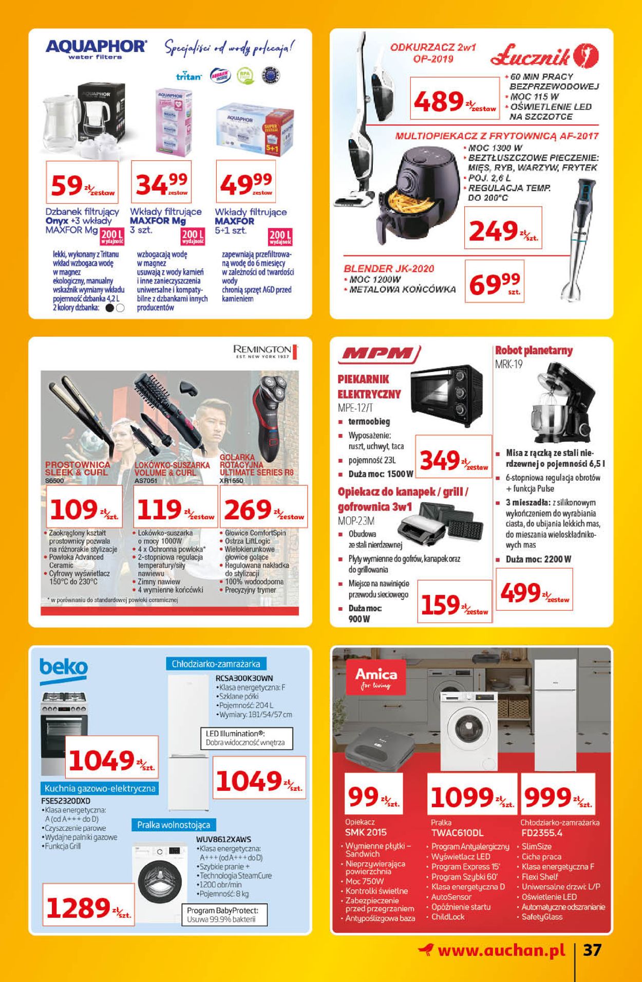 Gazetka promocyjna Auchan - 02.06-08.06.2022 (Strona 37)