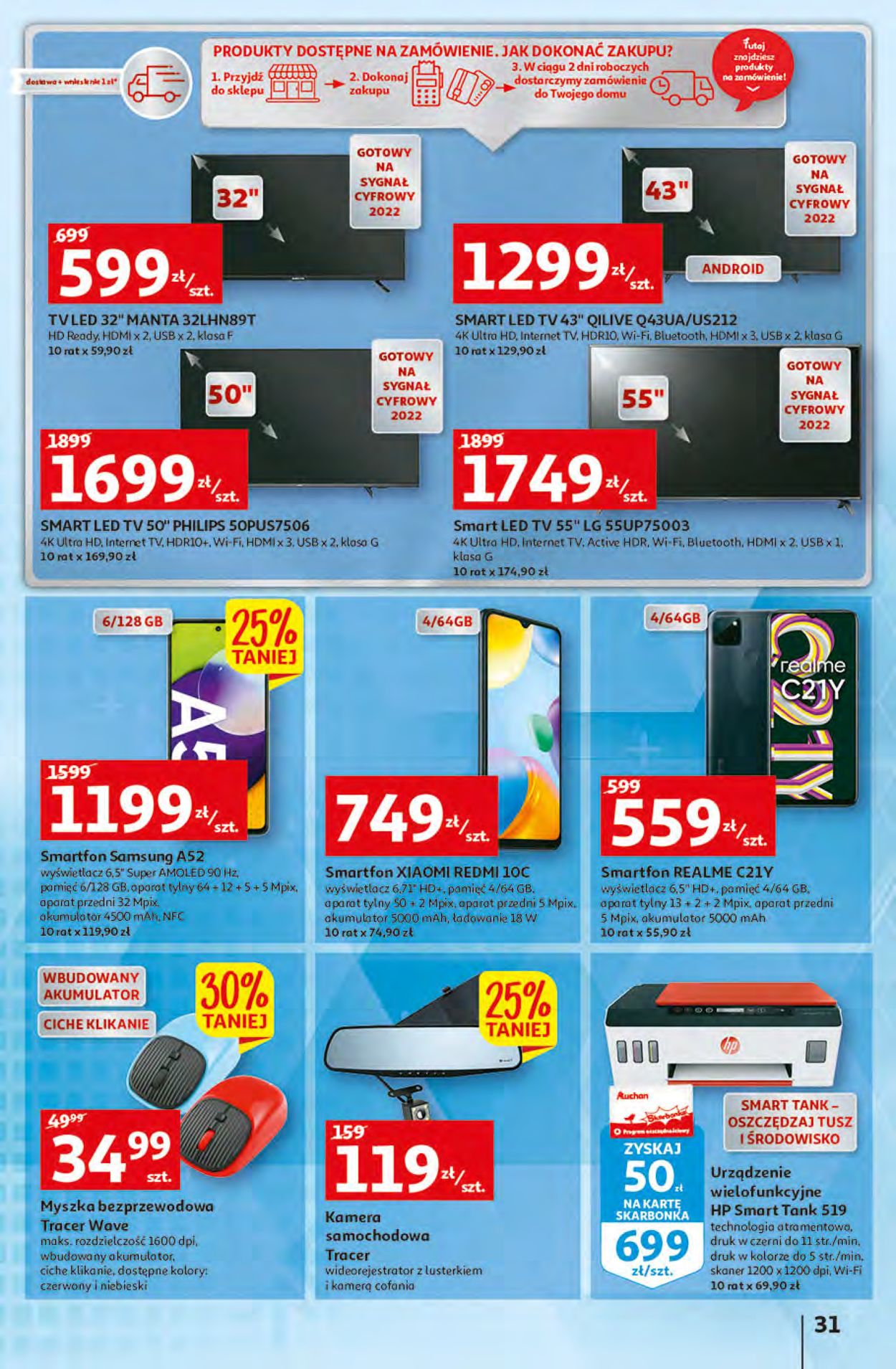 Gazetka promocyjna Auchan - 02.06-08.06.2022 (Strona 31)