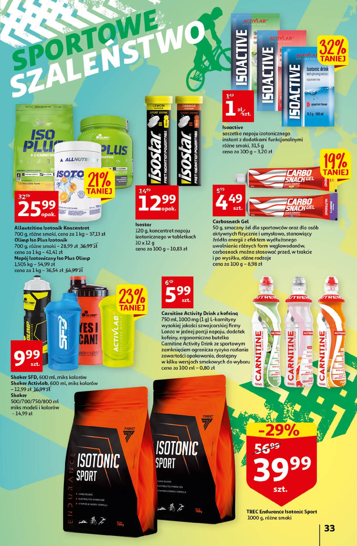 Gazetka promocyjna Auchan - 17.06-22.06.2022 (Strona 33)