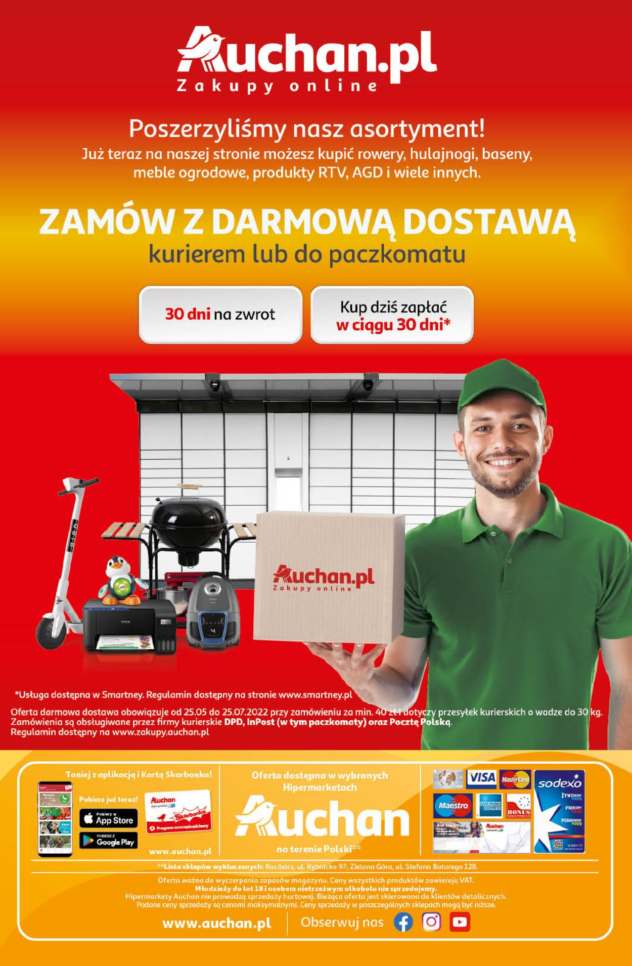 Gazetka promocyjna Auchan - 17.06-22.06.2022 (Strona 36)