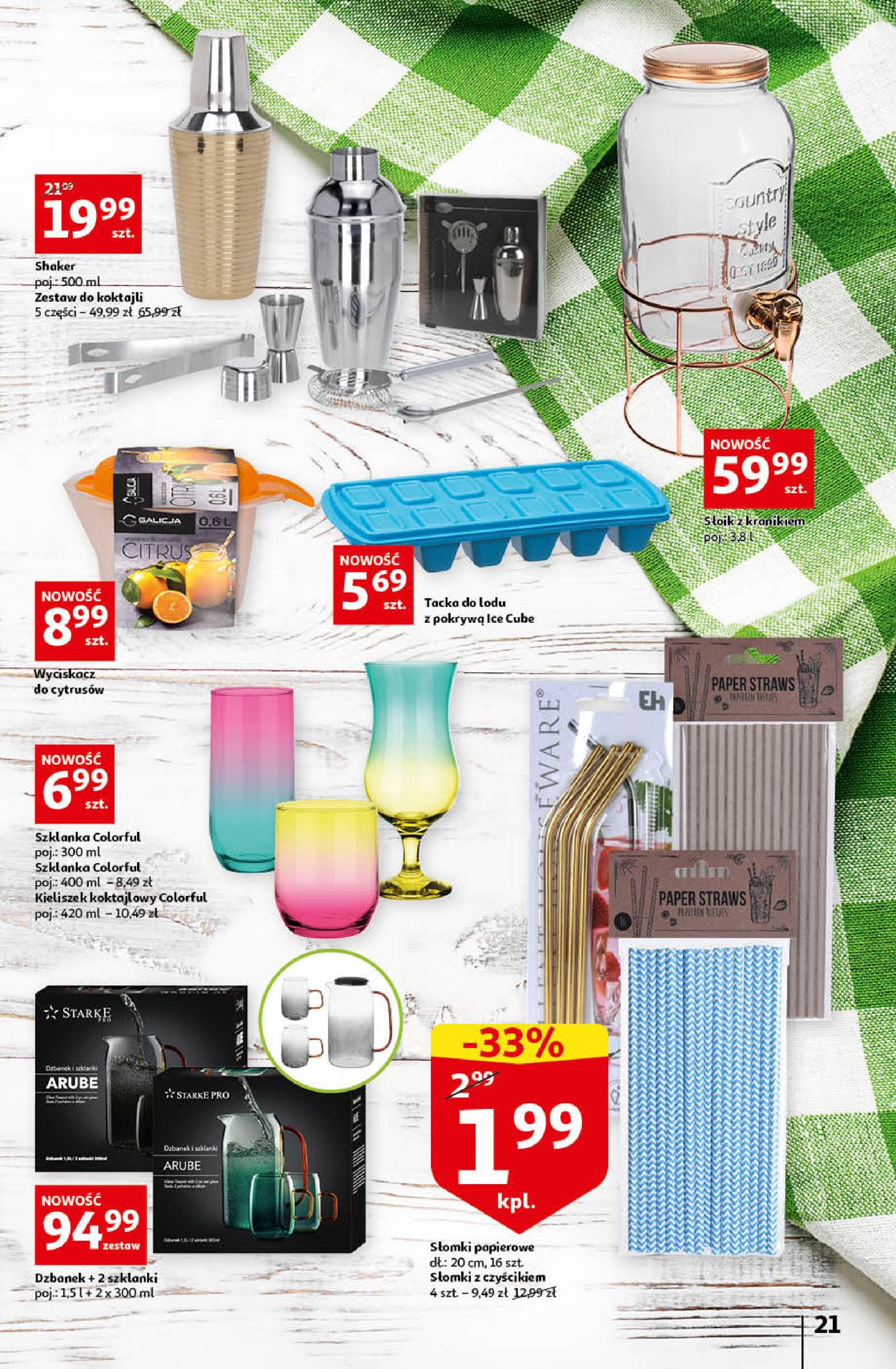 Gazetka promocyjna Auchan - 30.06-06.07.2022 (Strona 21)