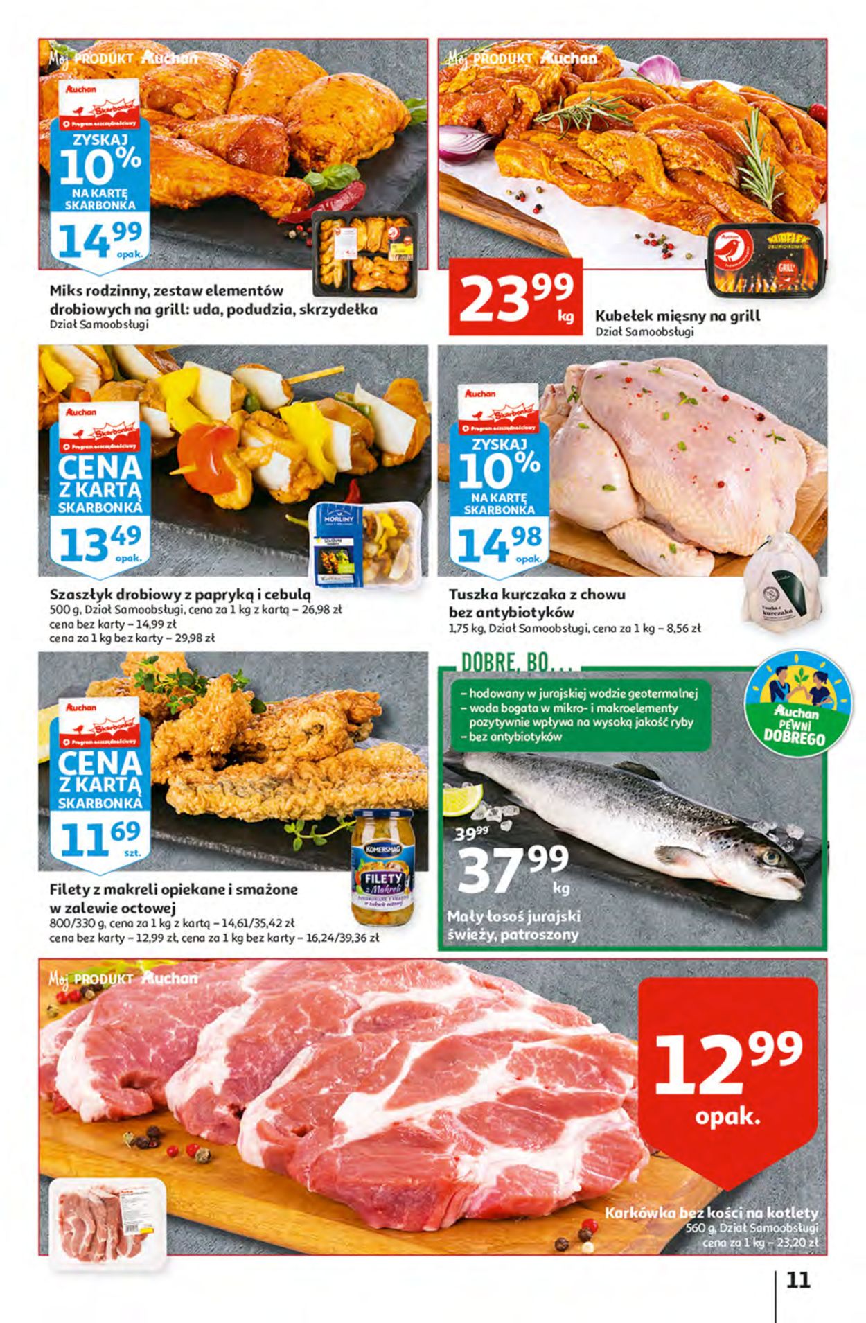 Gazetka promocyjna Auchan - 28.07-03.08.2022 (Strona 11)