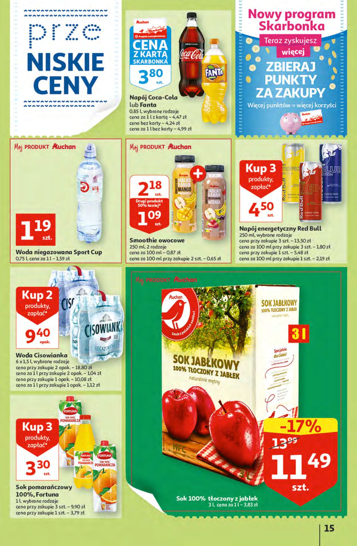 Gazetka promocyjna Auchan - 28.07-03.08.2022 (Strona 15)