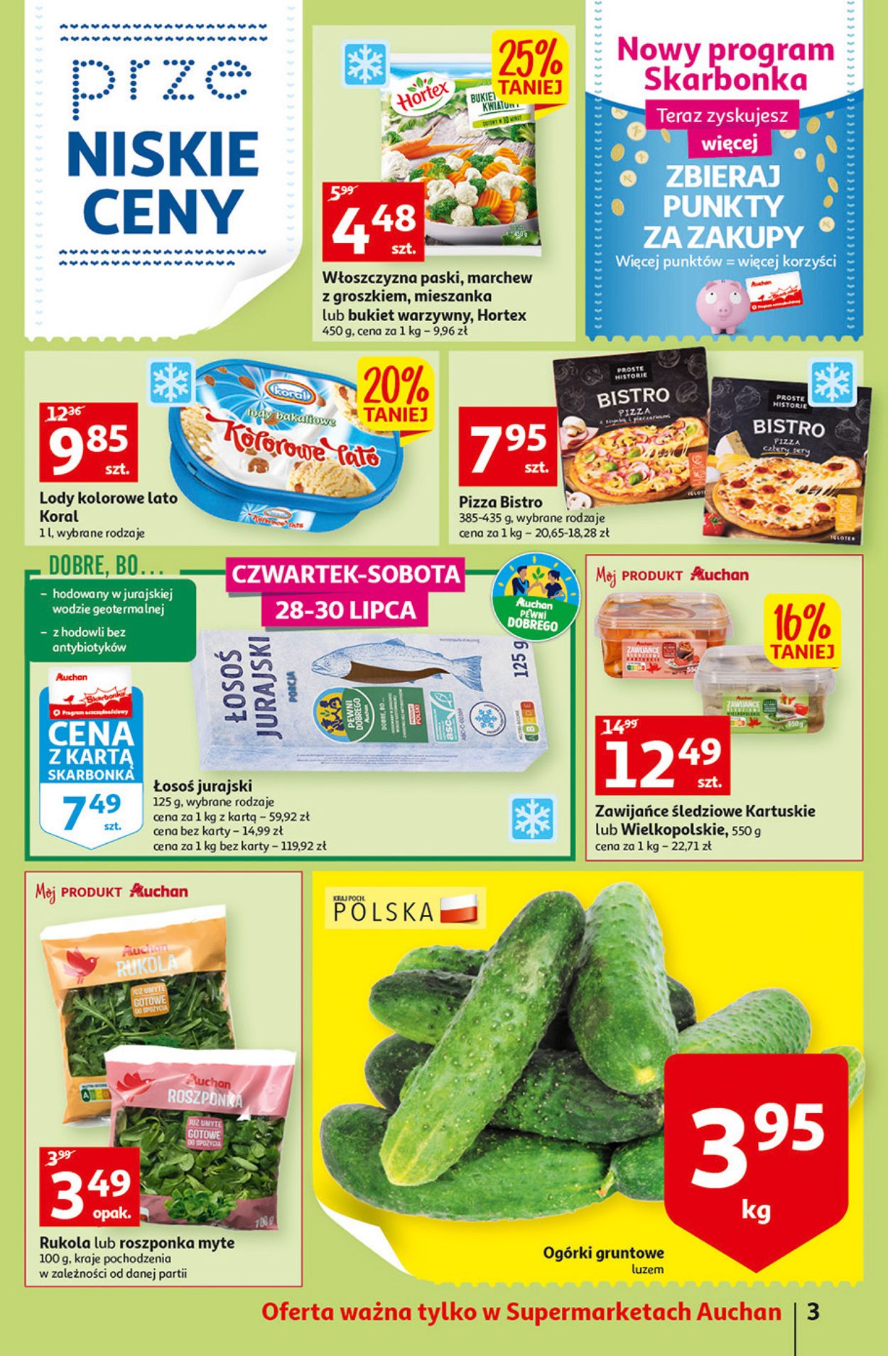 Gazetka promocyjna Auchan - 28.07-03.08.2022 (Strona 3)