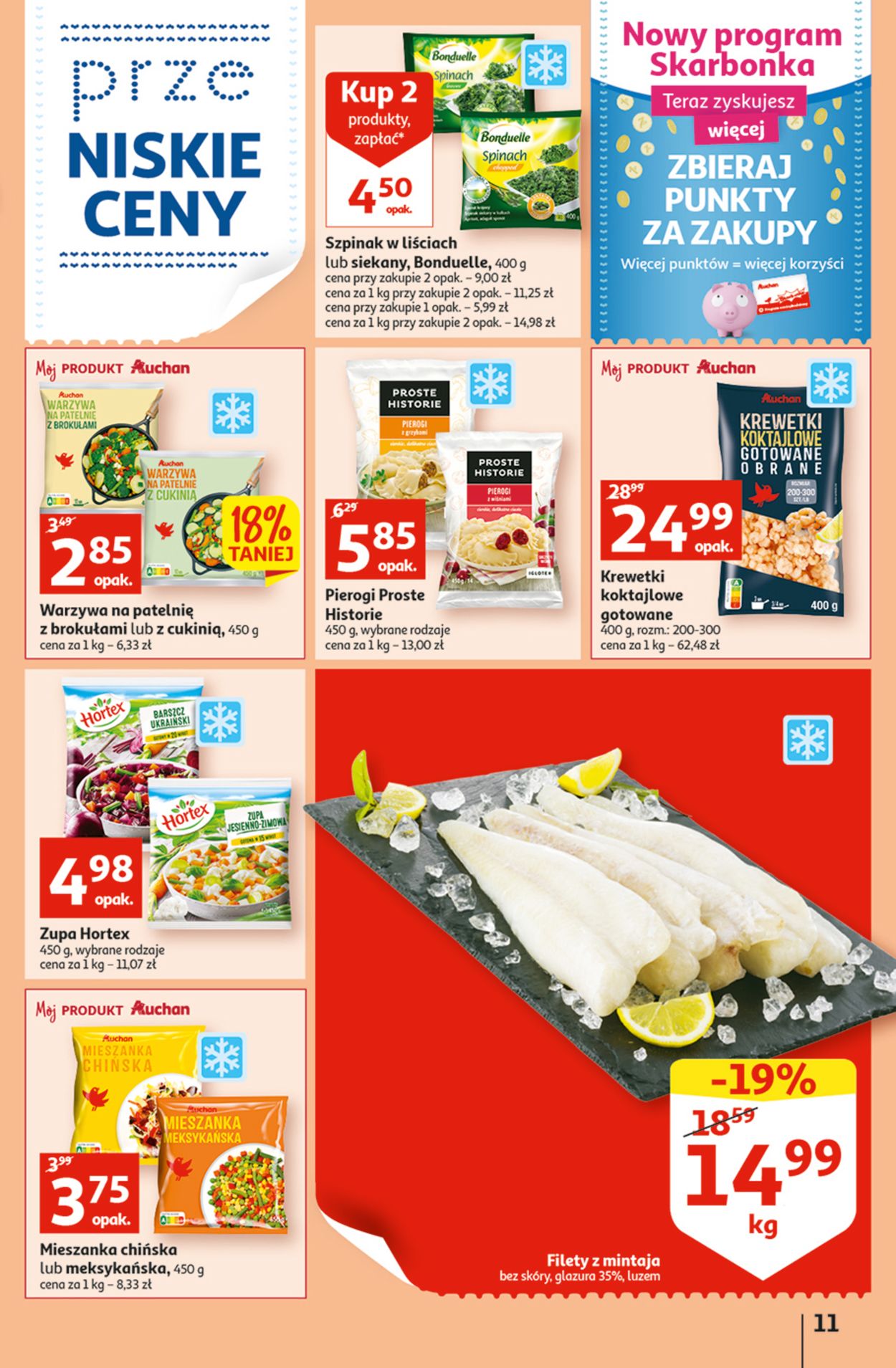 Gazetka promocyjna Auchan - 04.08-10.08.2022 (Strona 11)