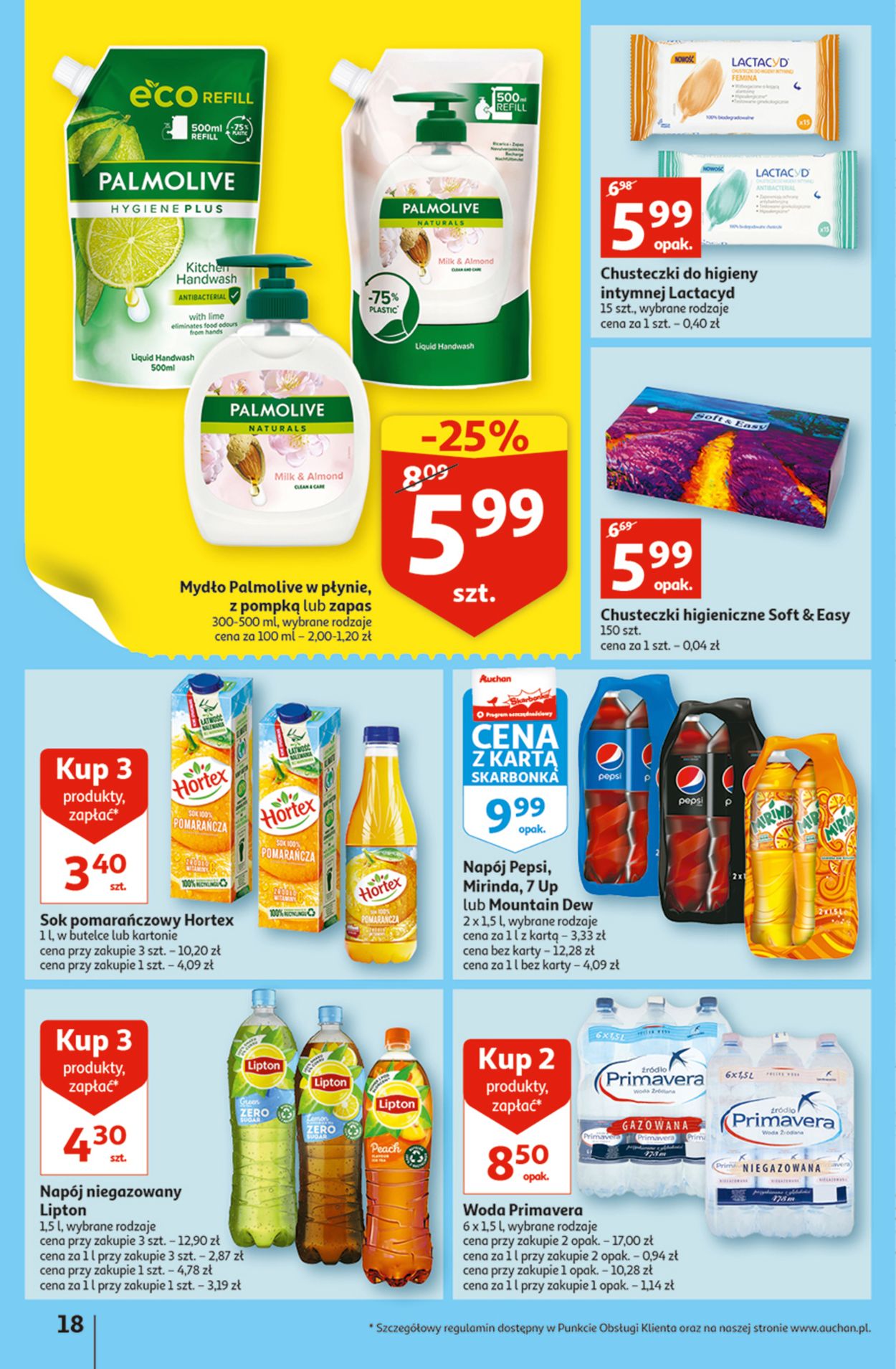 Gazetka promocyjna Auchan - 04.08-10.08.2022 (Strona 18)