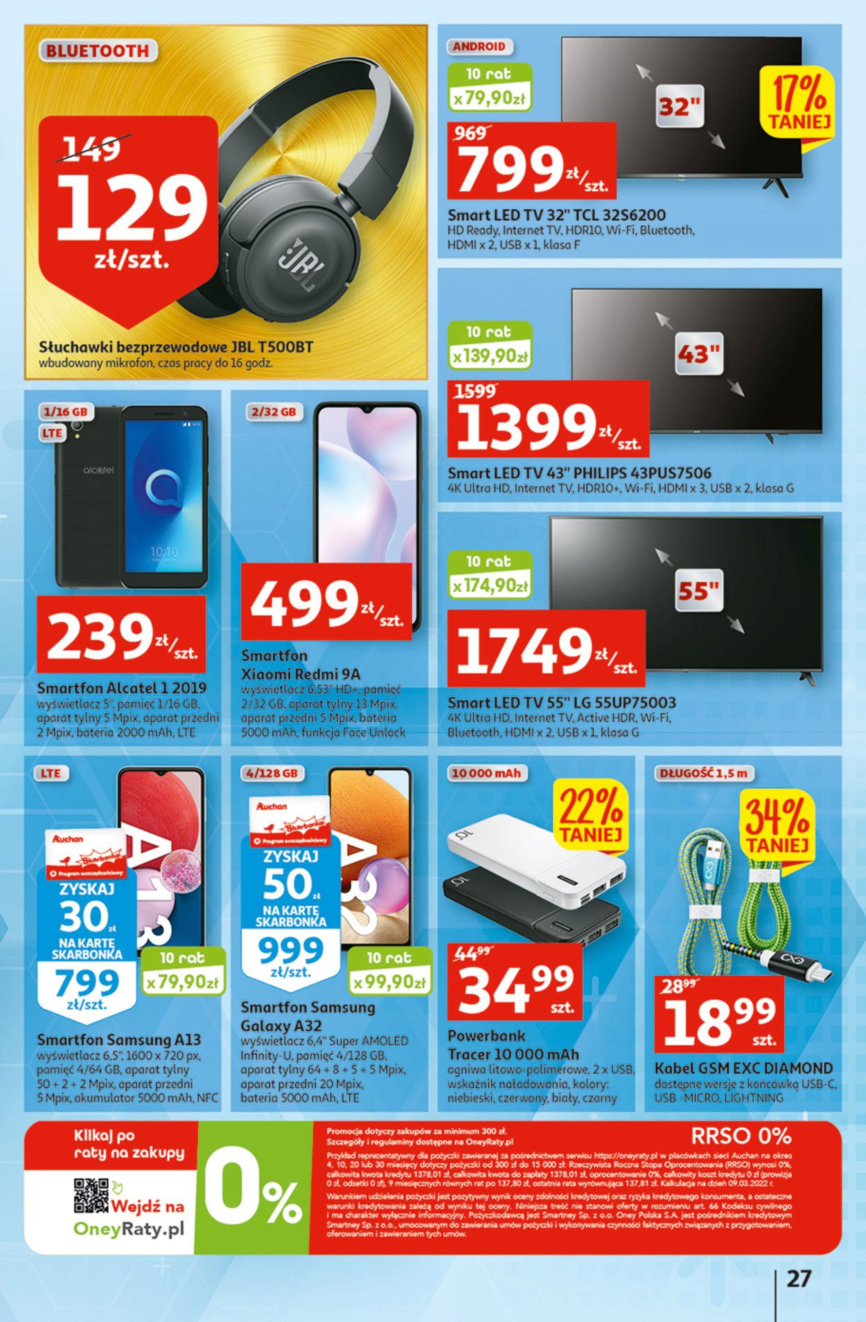 Gazetka promocyjna Auchan - 04.08-10.08.2022 (Strona 27)