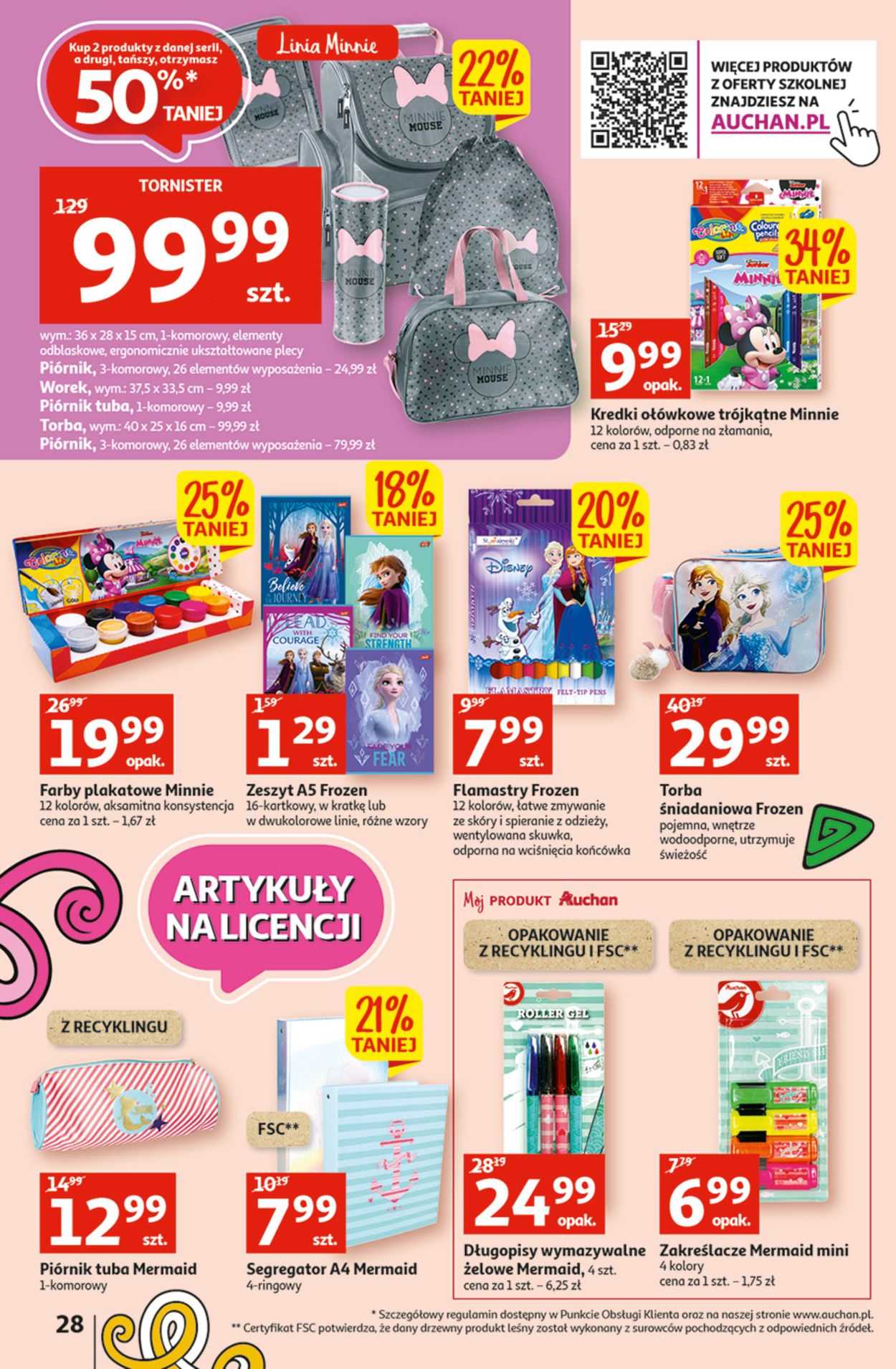 Gazetka promocyjna Auchan - 04.08-10.08.2022 (Strona 28)