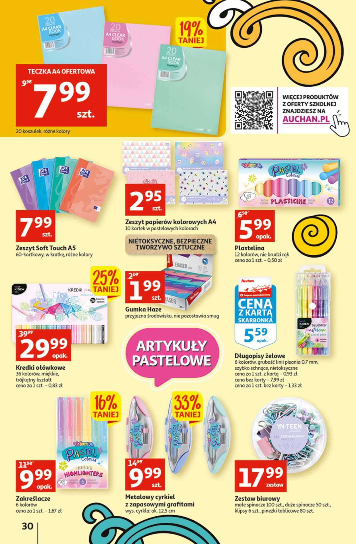 Gazetka promocyjna Auchan - 04.08-10.08.2022 (Strona 30)