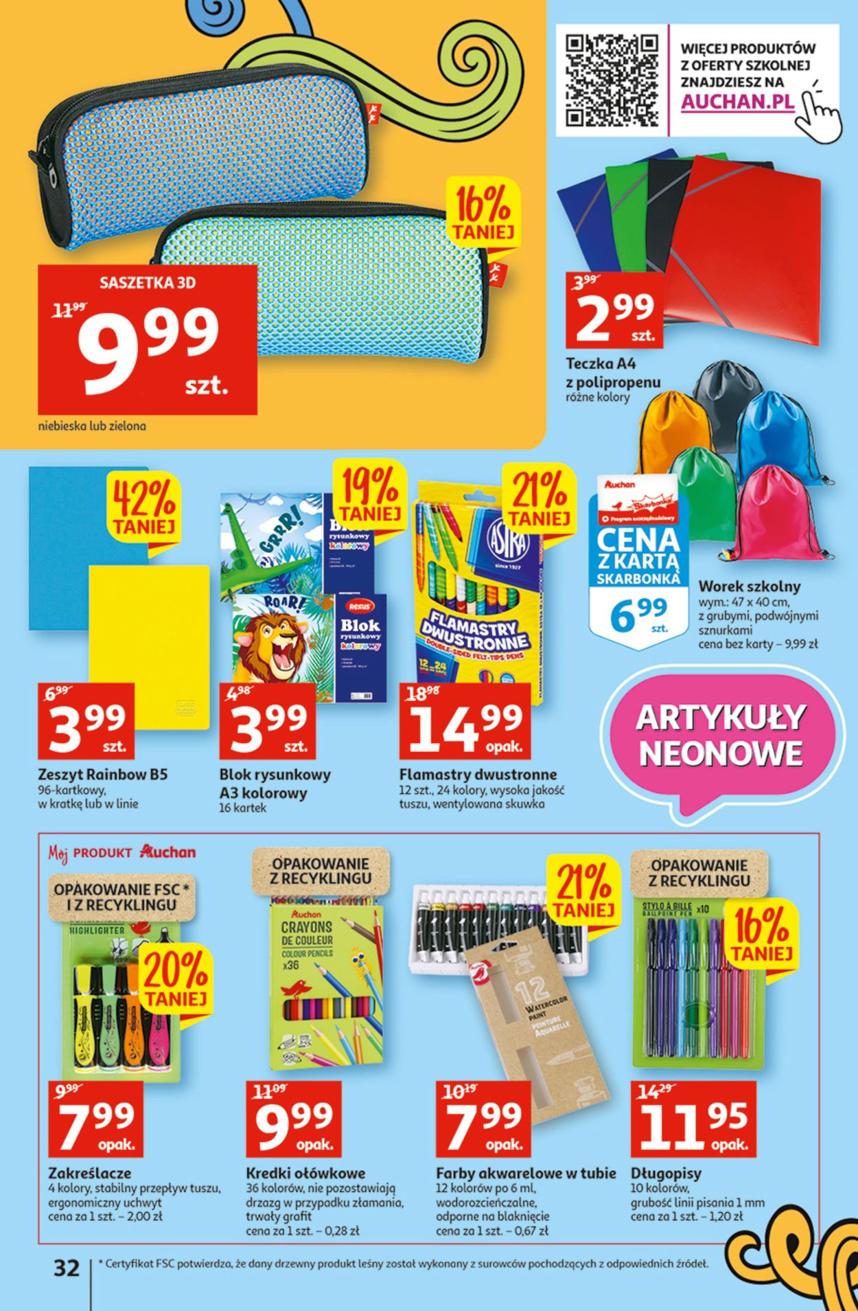 Gazetka promocyjna Auchan - 04.08-10.08.2022 (Strona 32)