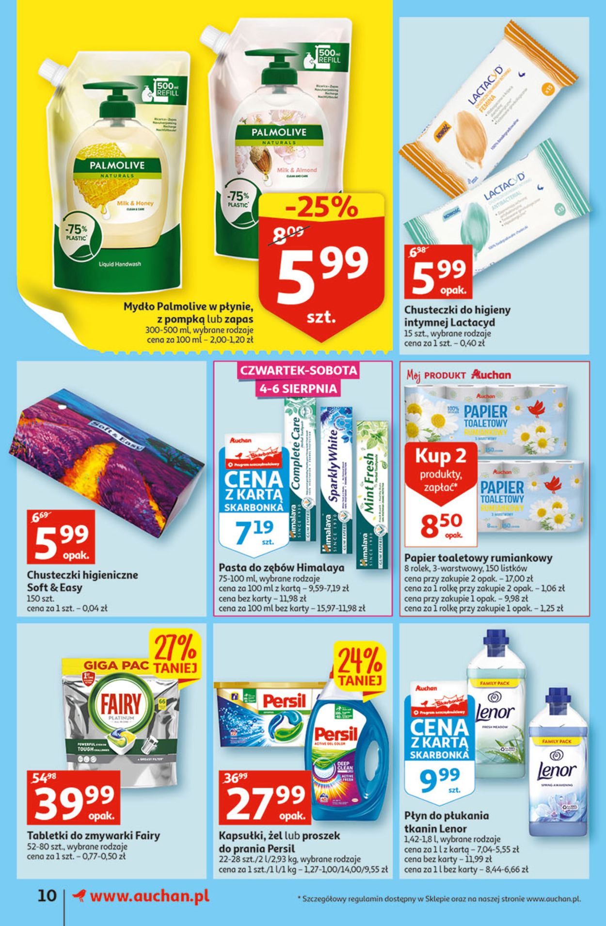 Gazetka promocyjna Auchan - 04.08-10.08.2022 (Strona 10)