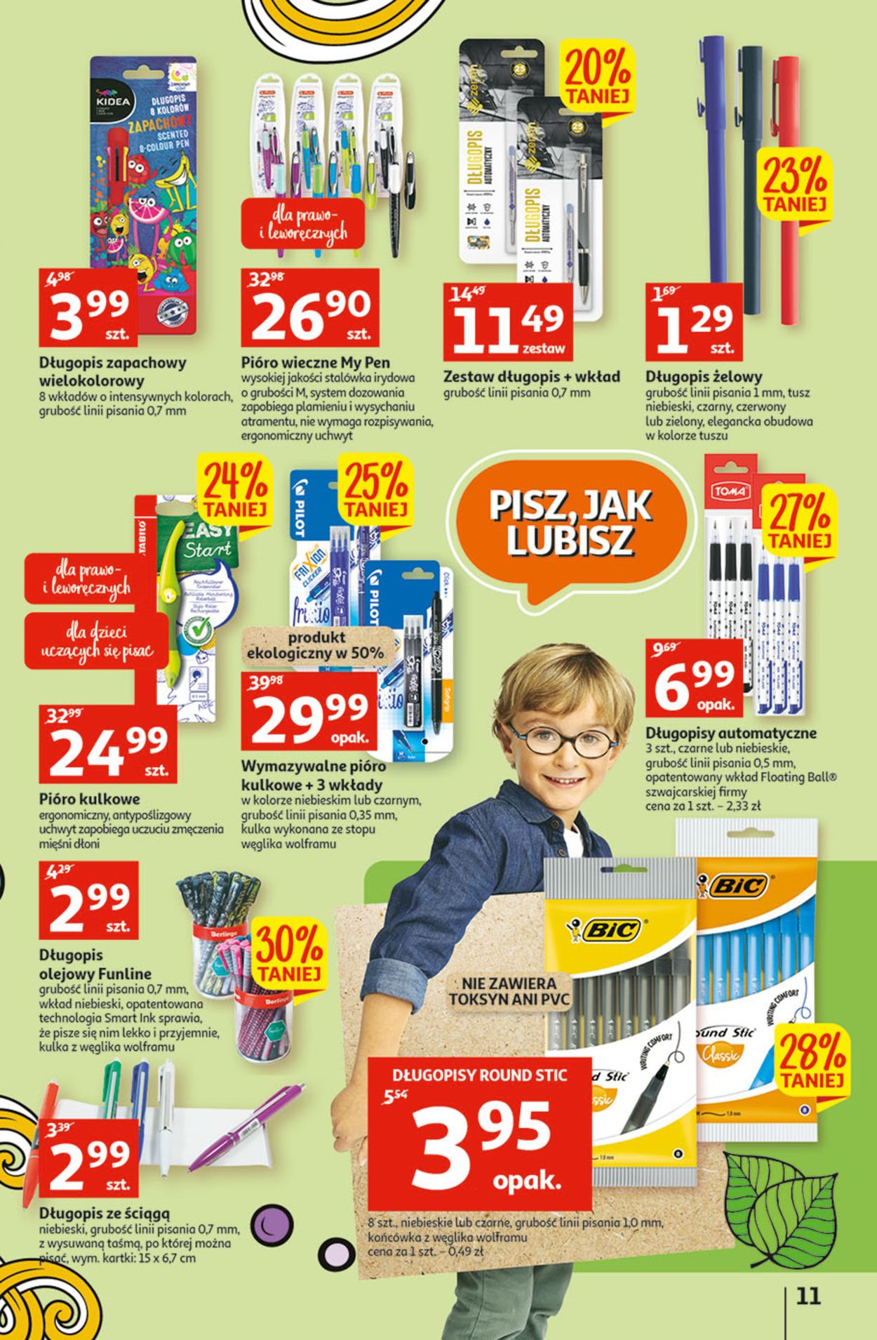 Gazetka promocyjna Auchan - 11.08-17.08.2022 (Strona 11)