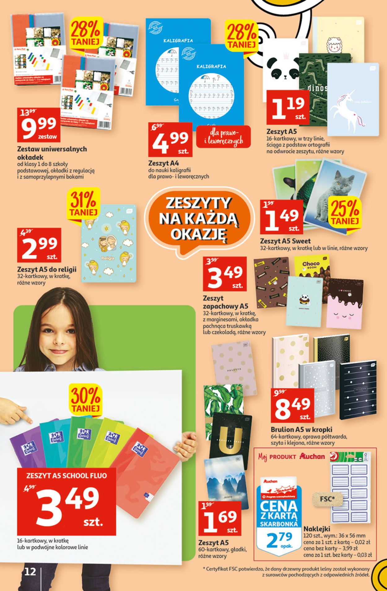 Gazetka promocyjna Auchan - 11.08-17.08.2022 (Strona 12)