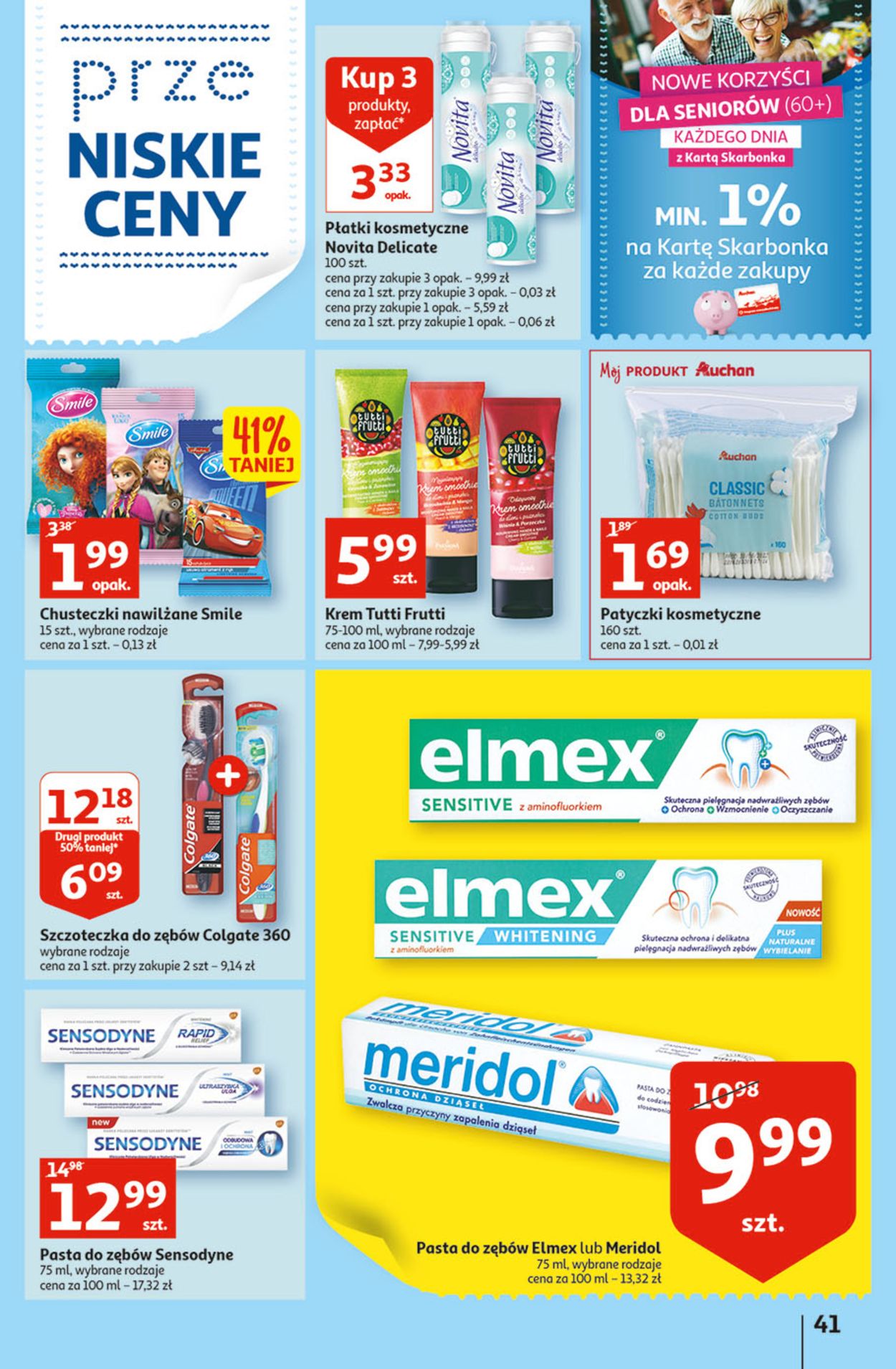 Gazetka promocyjna Auchan - 11.08-17.08.2022 (Strona 41)