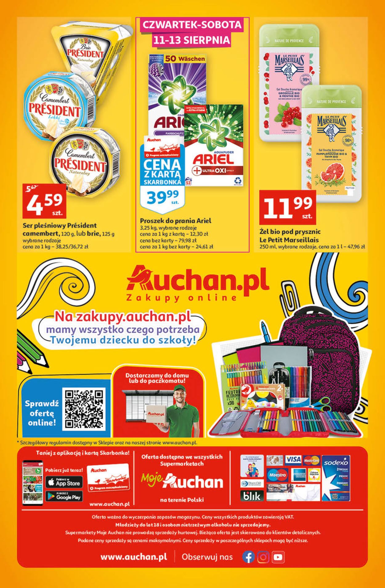 Gazetka promocyjna Auchan - 11.08-17.08.2022 (Strona 4)