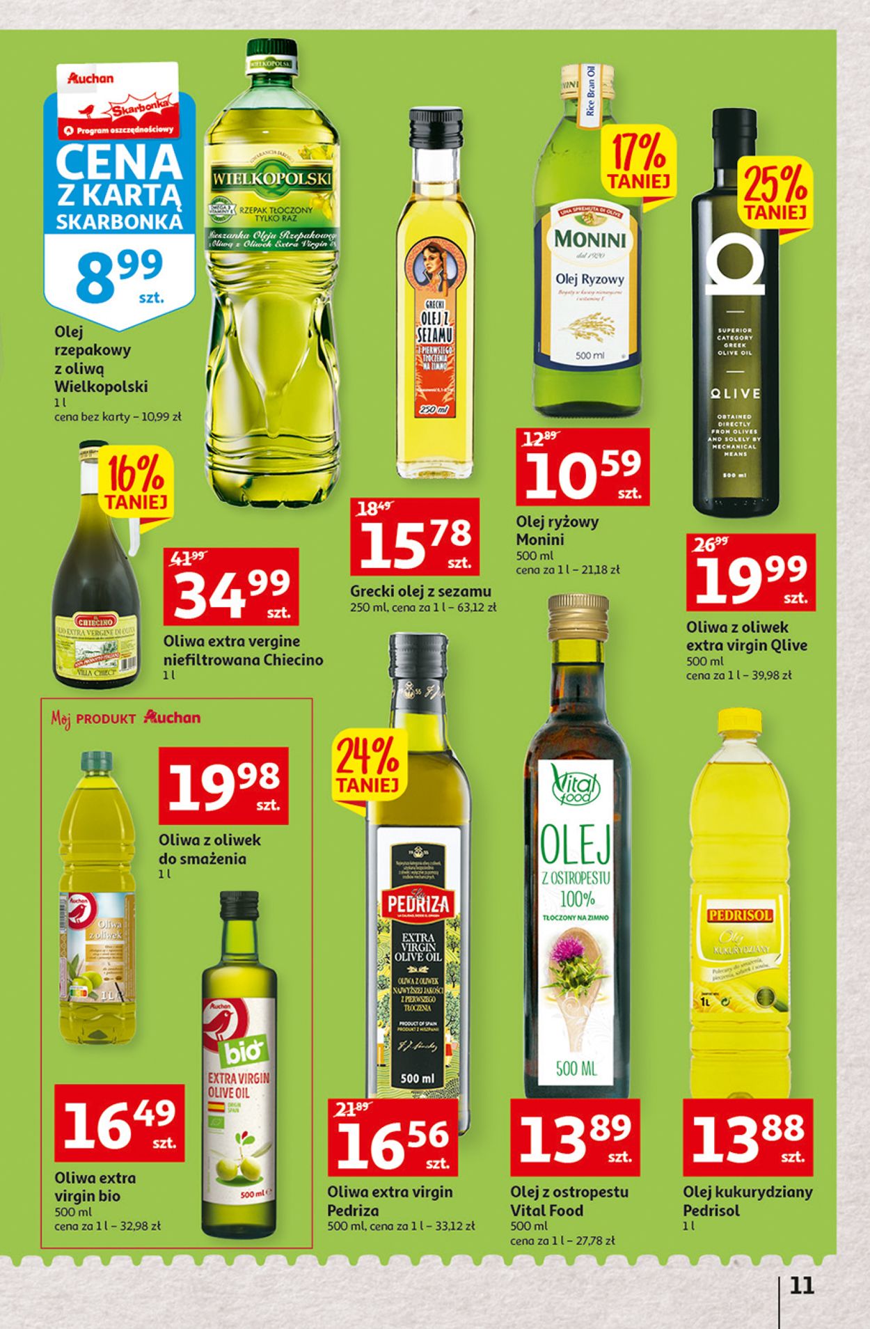 Gazetka promocyjna Auchan - 18.08-24.08.2022 (Strona 11)