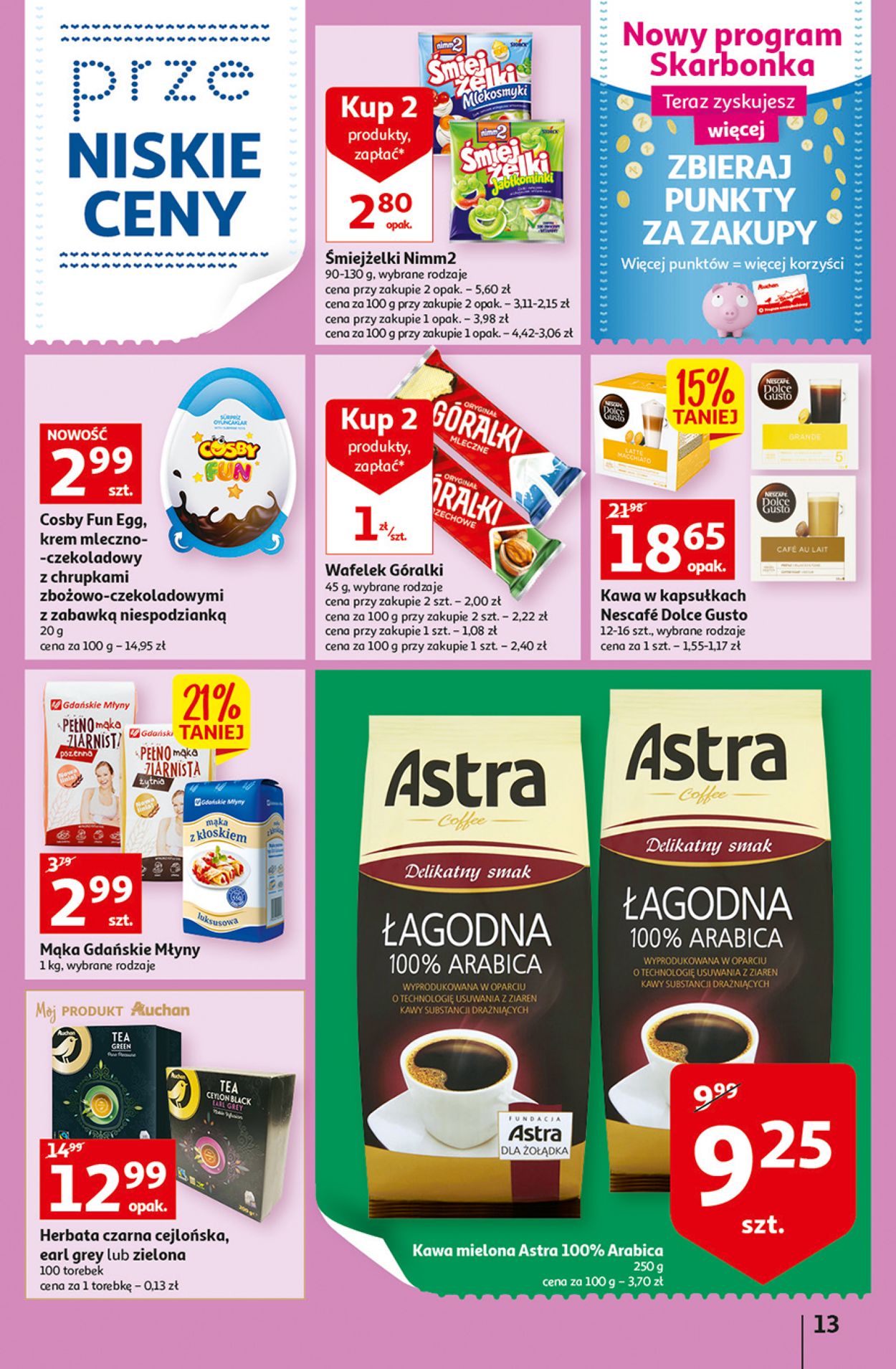 Gazetka promocyjna Auchan - 18.08-24.08.2022 (Strona 13)