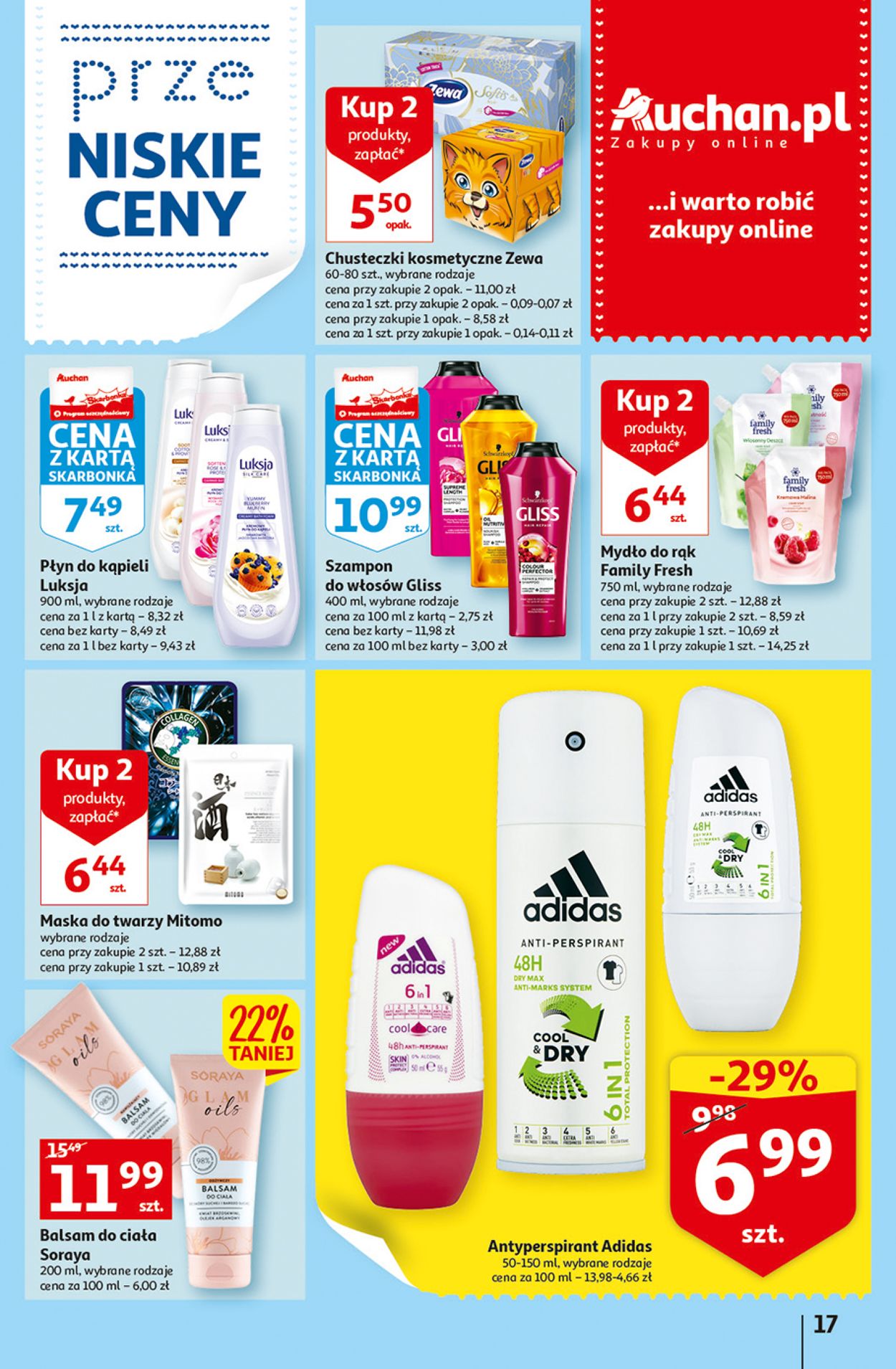Gazetka promocyjna Auchan - 18.08-24.08.2022 (Strona 17)