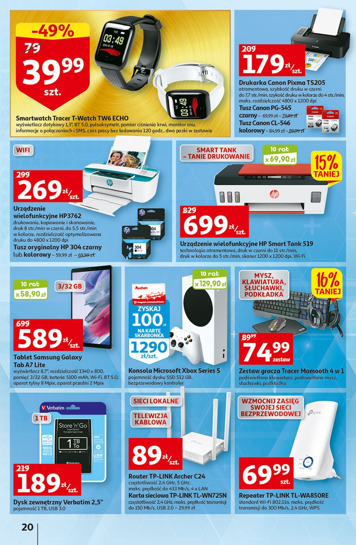 Gazetka promocyjna Auchan - 18.08-24.08.2022 (Strona 20)
