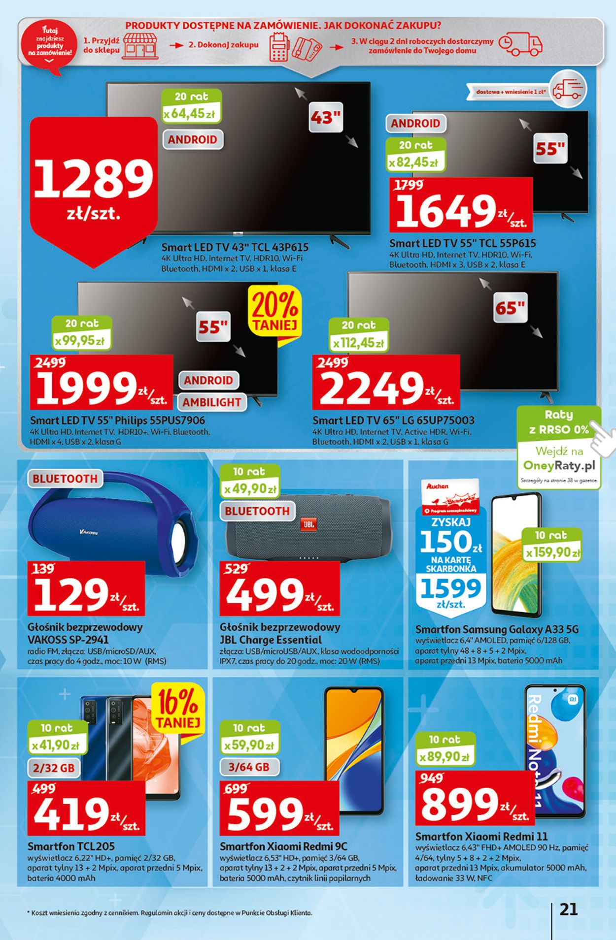 Gazetka promocyjna Auchan - 18.08-24.08.2022 (Strona 21)