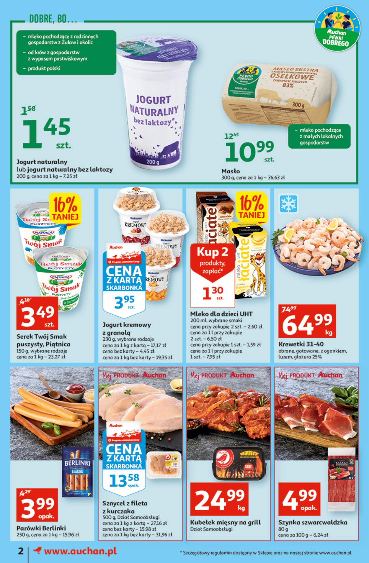 Gazetka promocyjna Auchan - 18.08-24.08.2022 (Strona 2)