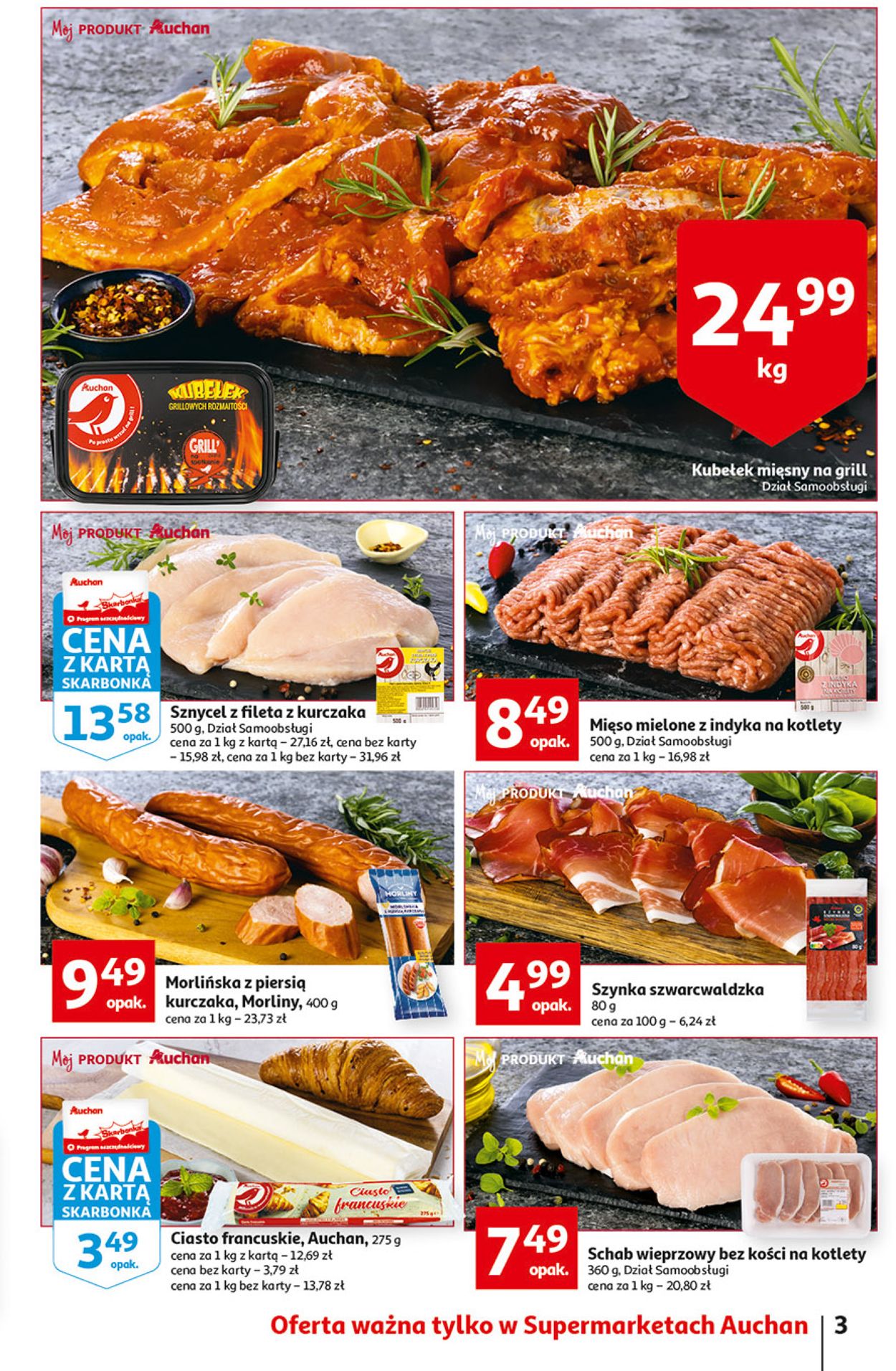 Gazetka promocyjna Auchan - 18.08-24.08.2022 (Strona 3)