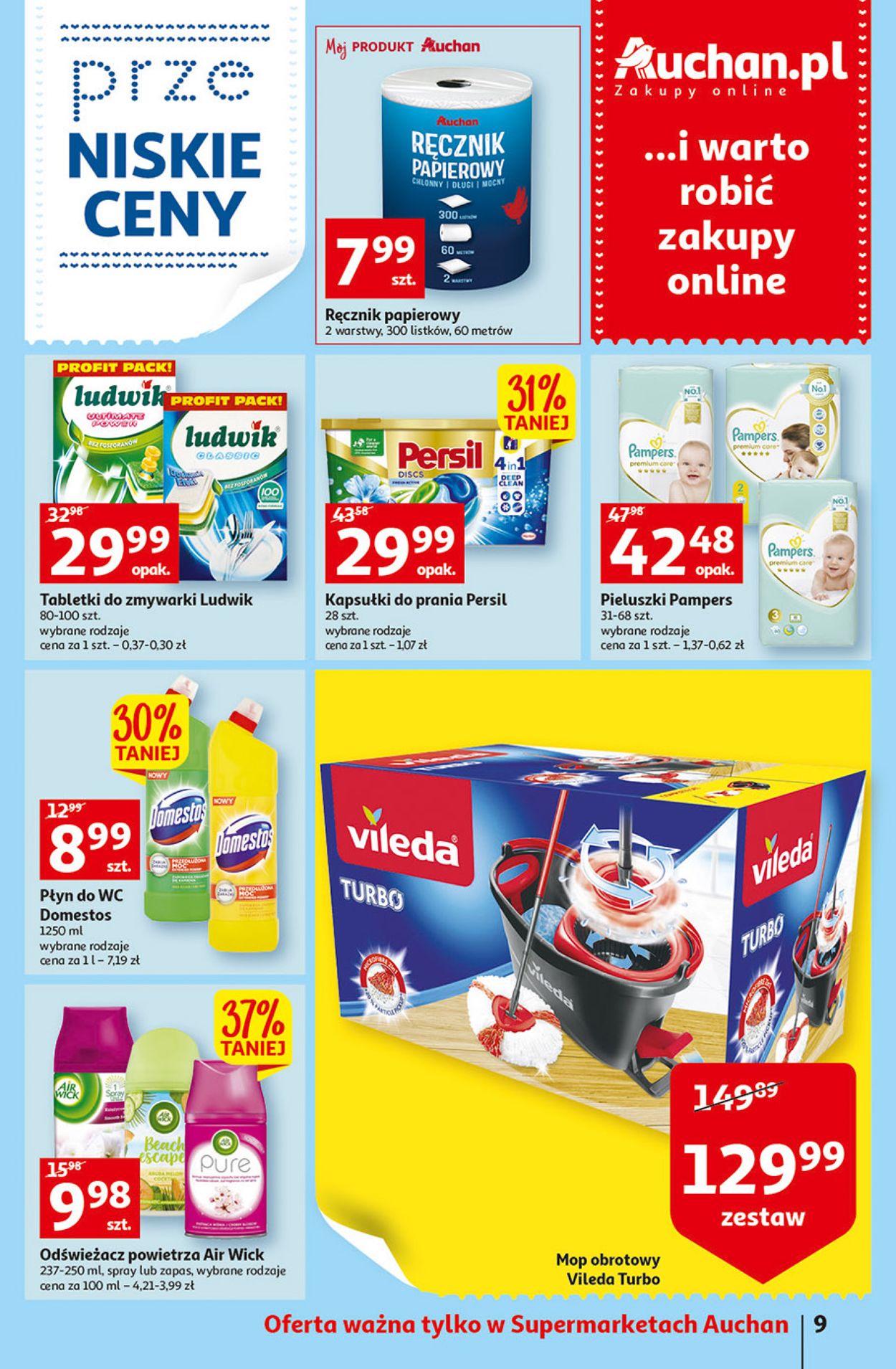 Gazetka promocyjna Auchan - 18.08-24.08.2022 (Strona 9)