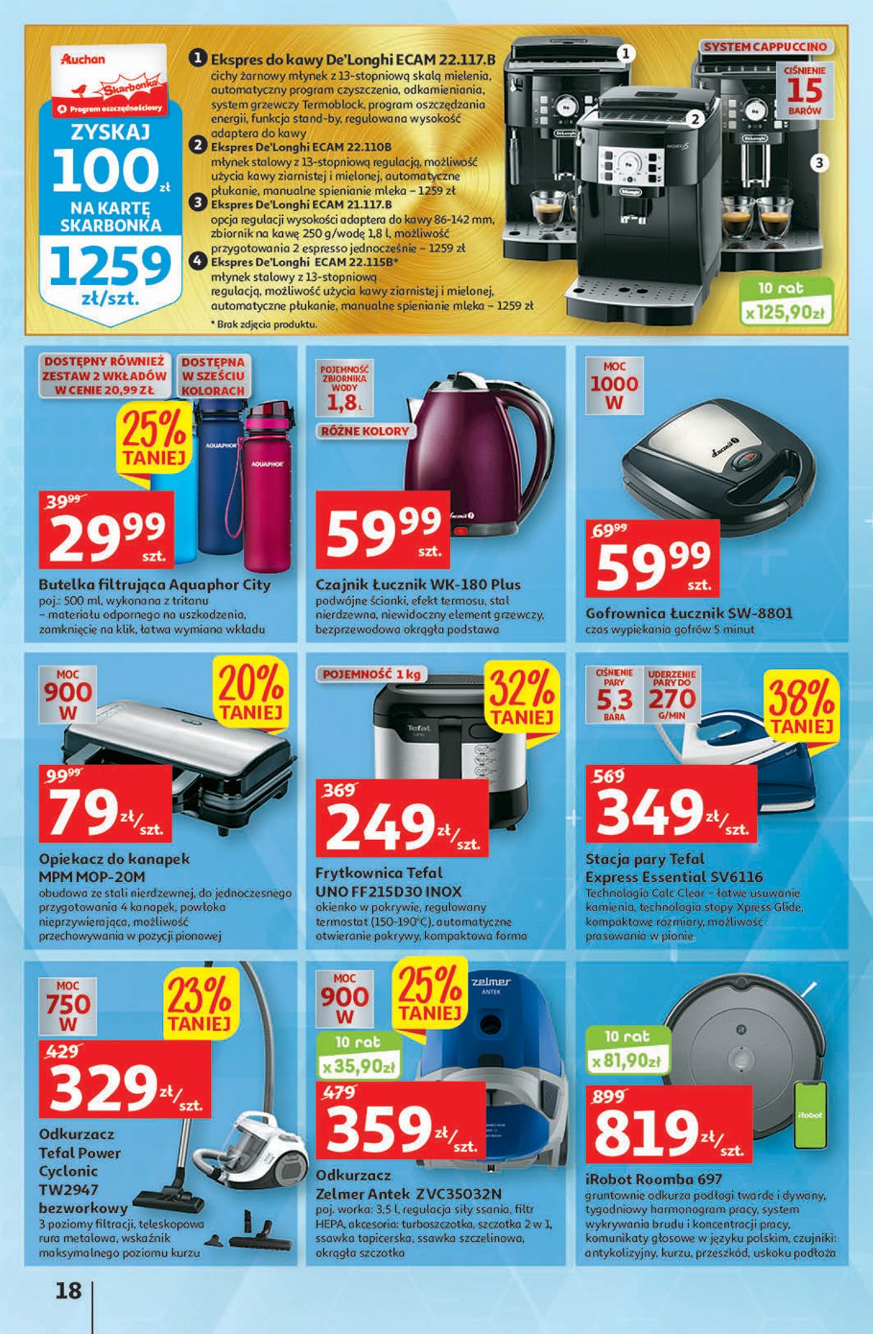 Gazetka promocyjna Auchan - 25.08-31.08.2022 (Strona 18)