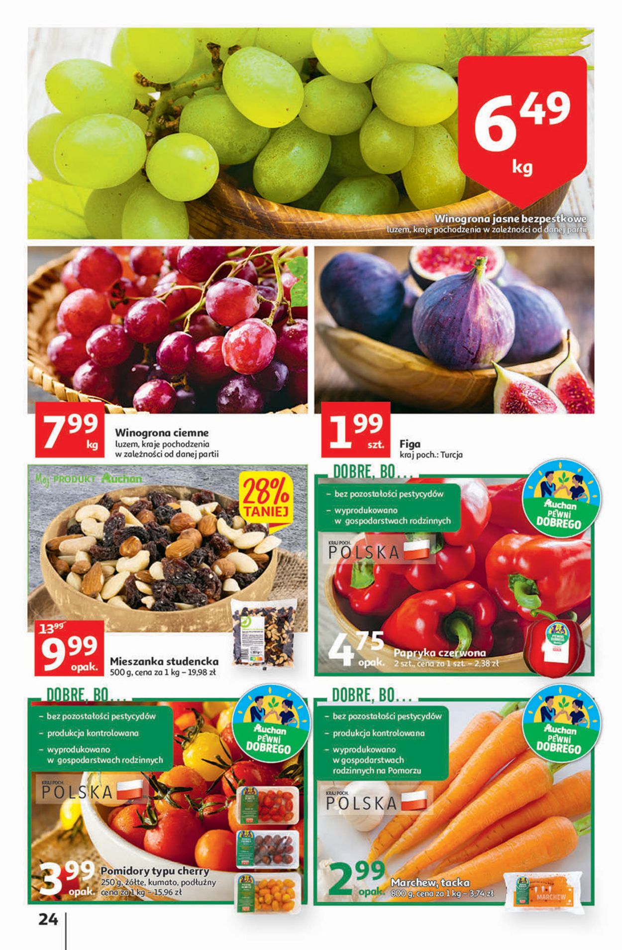 Gazetka promocyjna Auchan - 25.08-31.08.2022 (Strona 24)