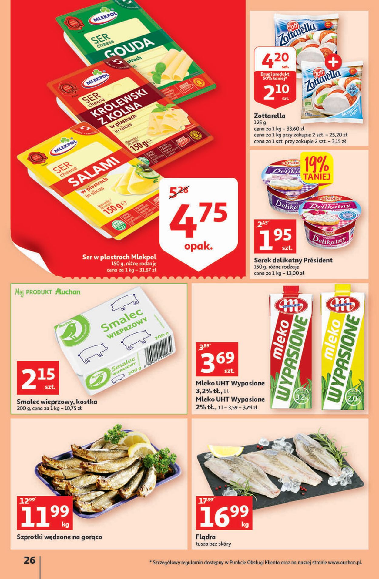 Gazetka promocyjna Auchan - 25.08-31.08.2022 (Strona 26)