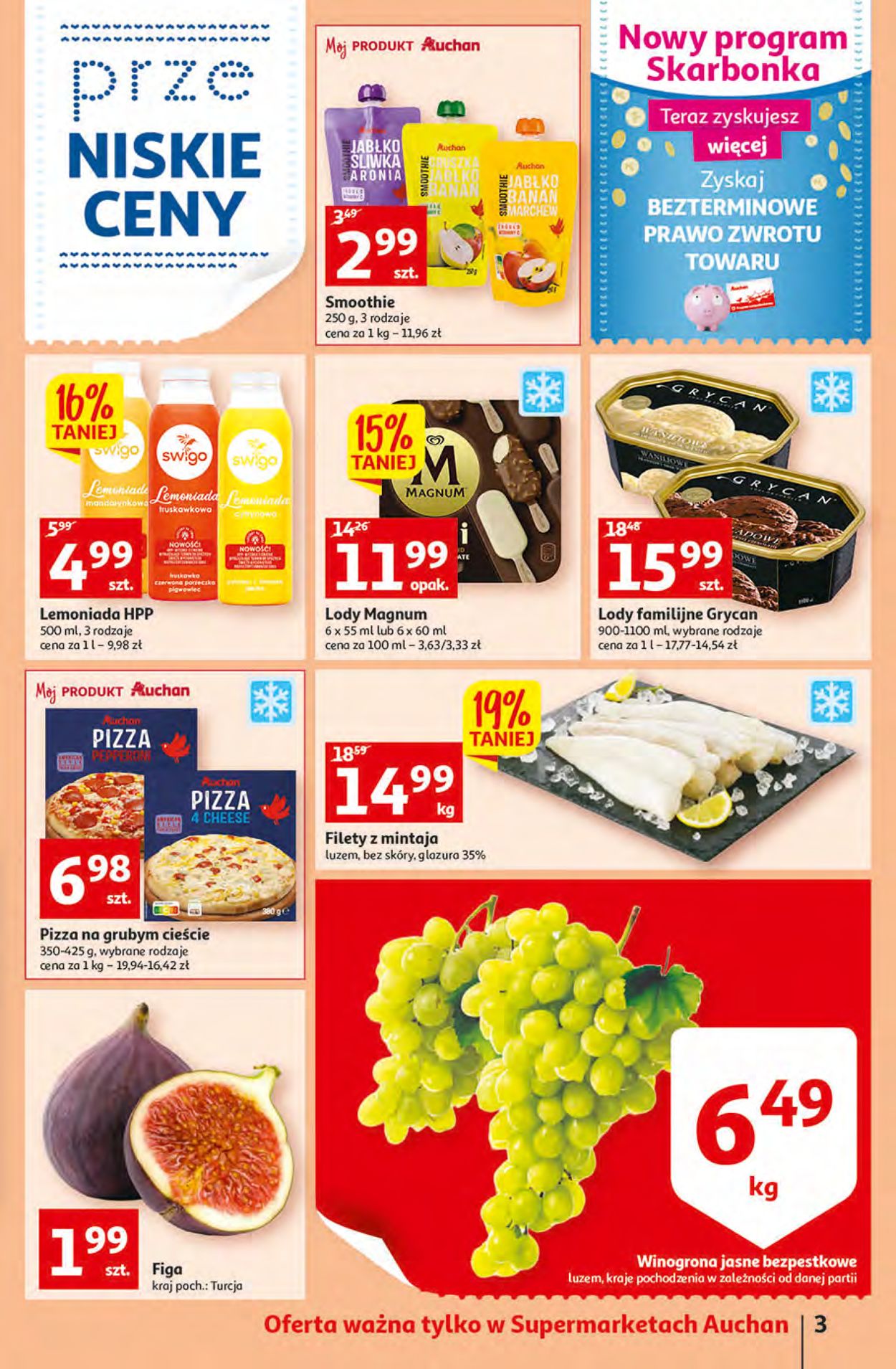 Gazetka promocyjna Auchan - 25.08-31.08.2022 (Strona 3)