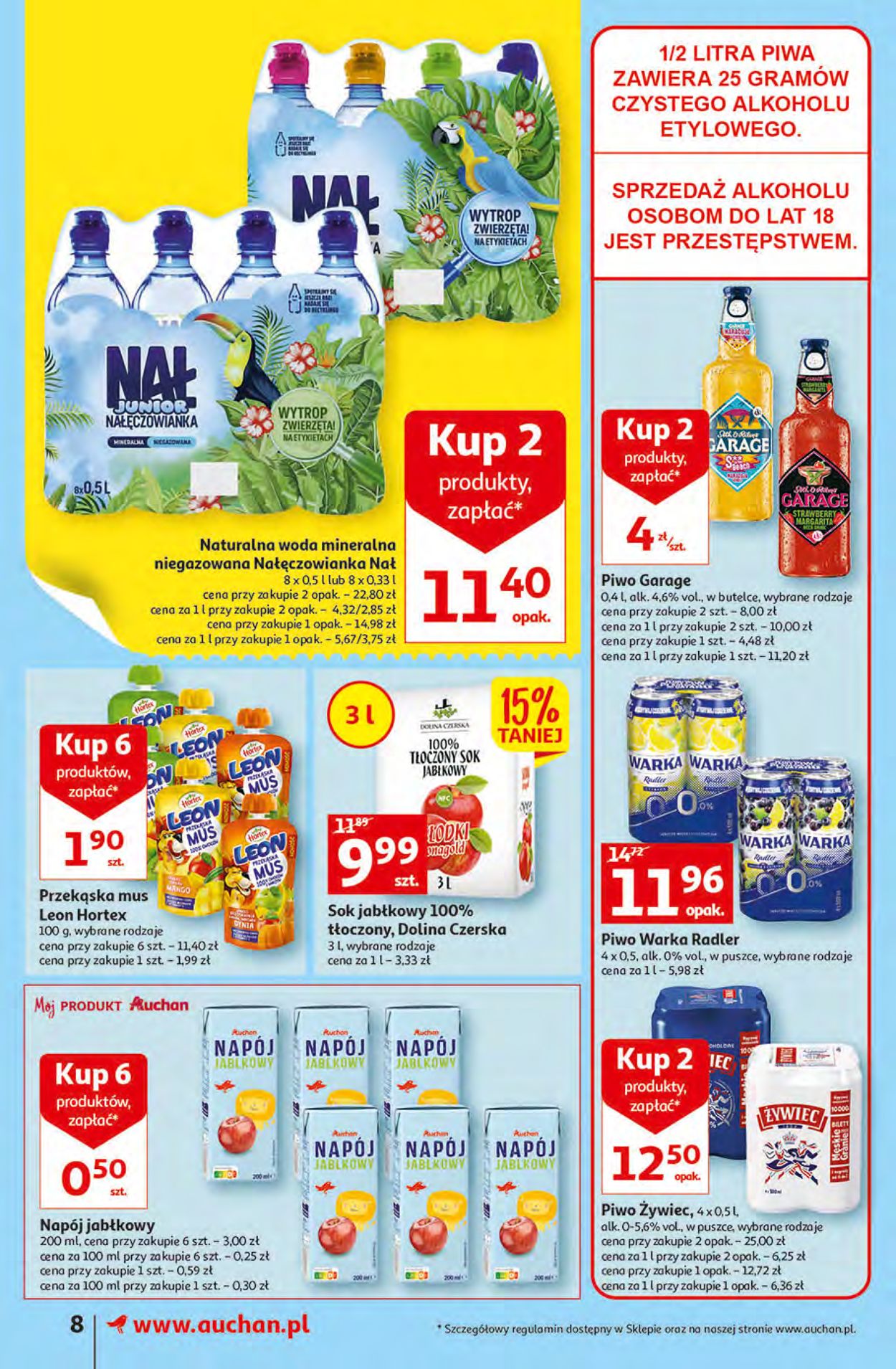 Gazetka promocyjna Auchan - 25.08-31.08.2022 (Strona 8)