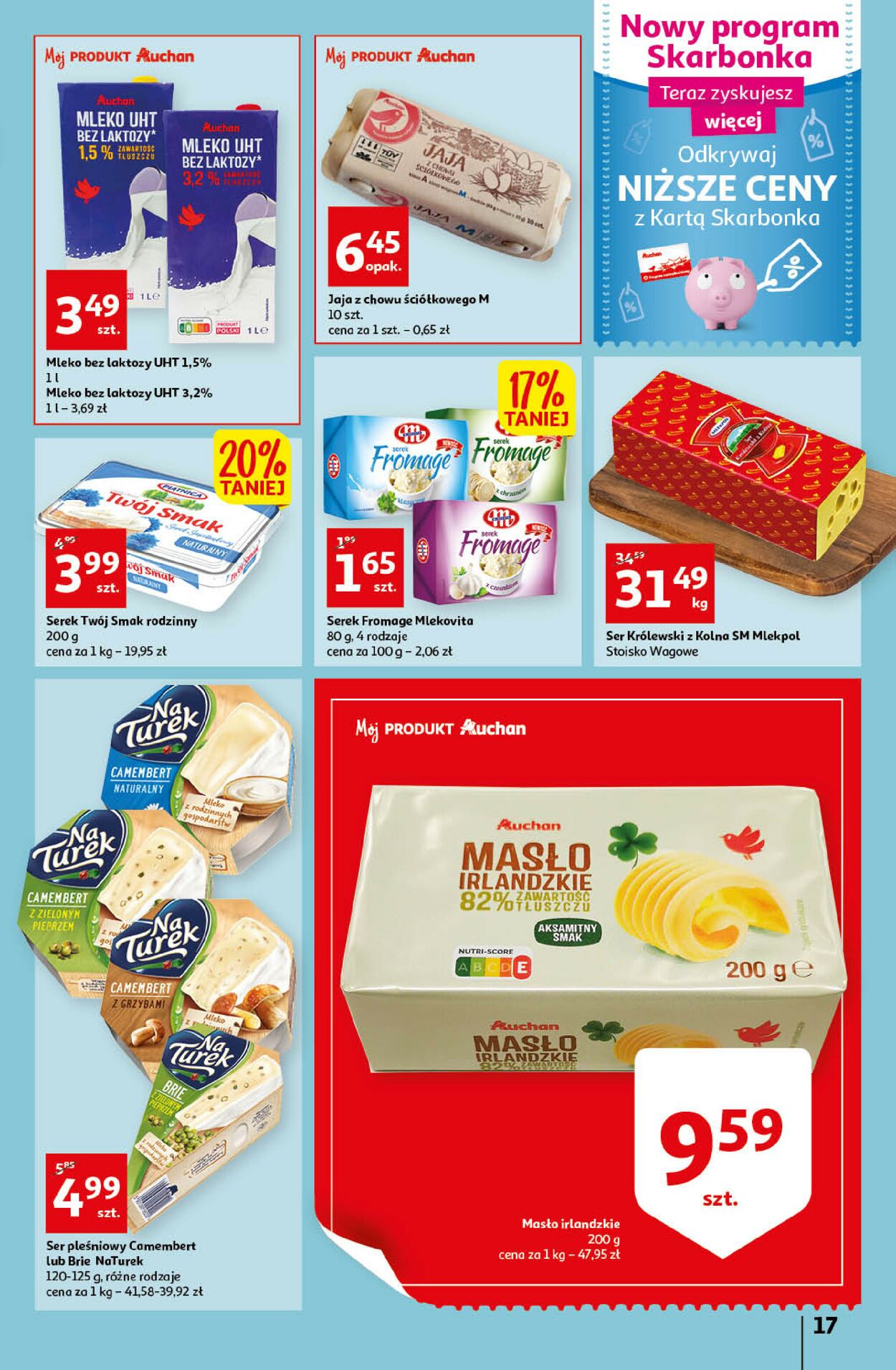 Gazetka promocyjna Auchan - 01.09-07.09.2022 (Strona 17)
