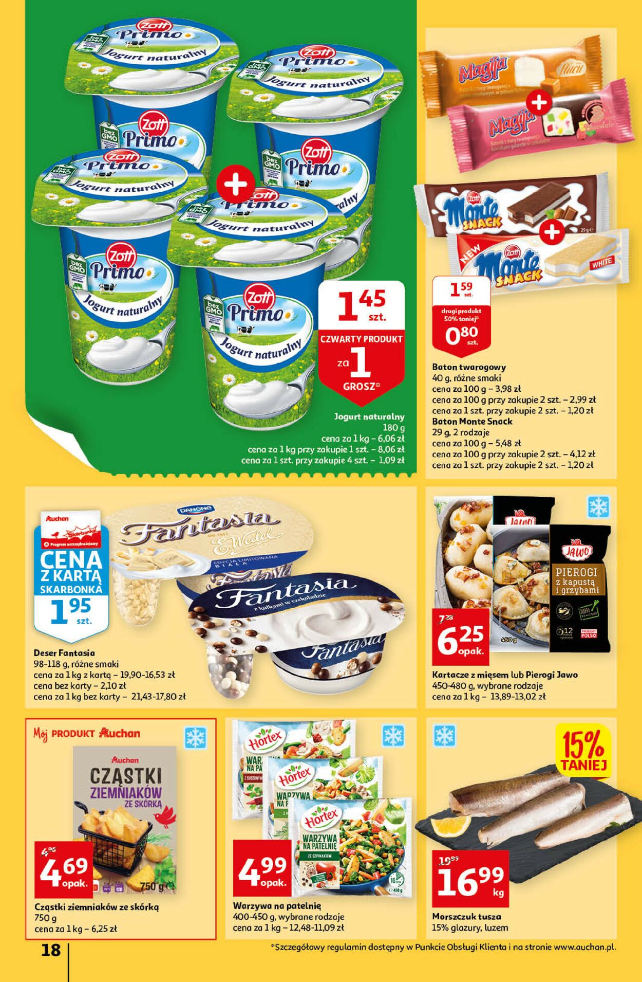 Gazetka promocyjna Auchan - 01.09-07.09.2022 (Strona 18)