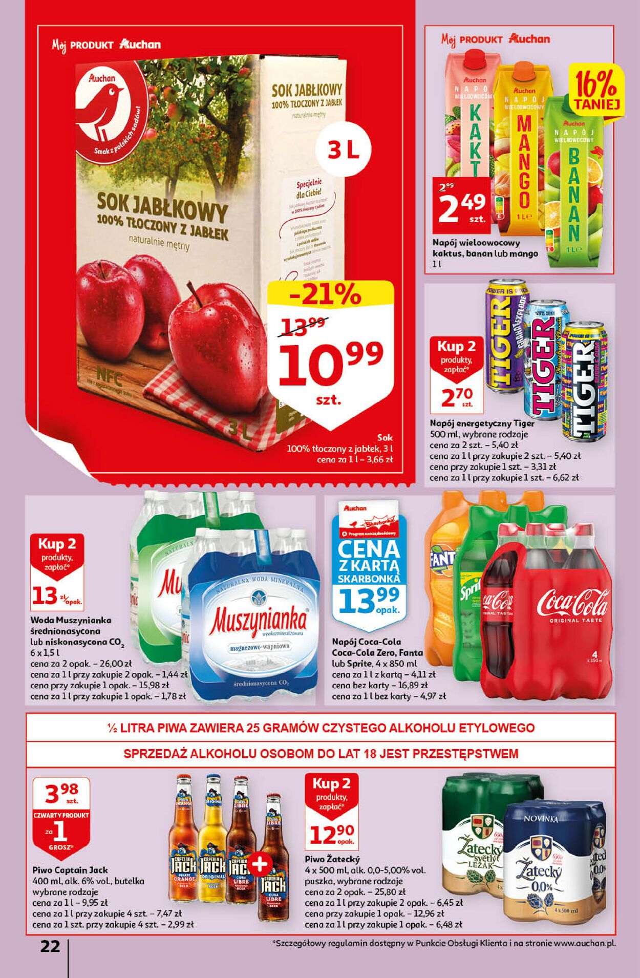 Gazetka promocyjna Auchan - 01.09-07.09.2022 (Strona 22)